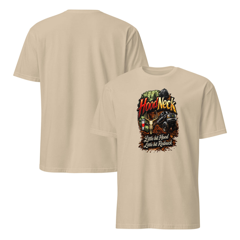 HoodNeck bucks 2 T-Shirt by HoodNeck