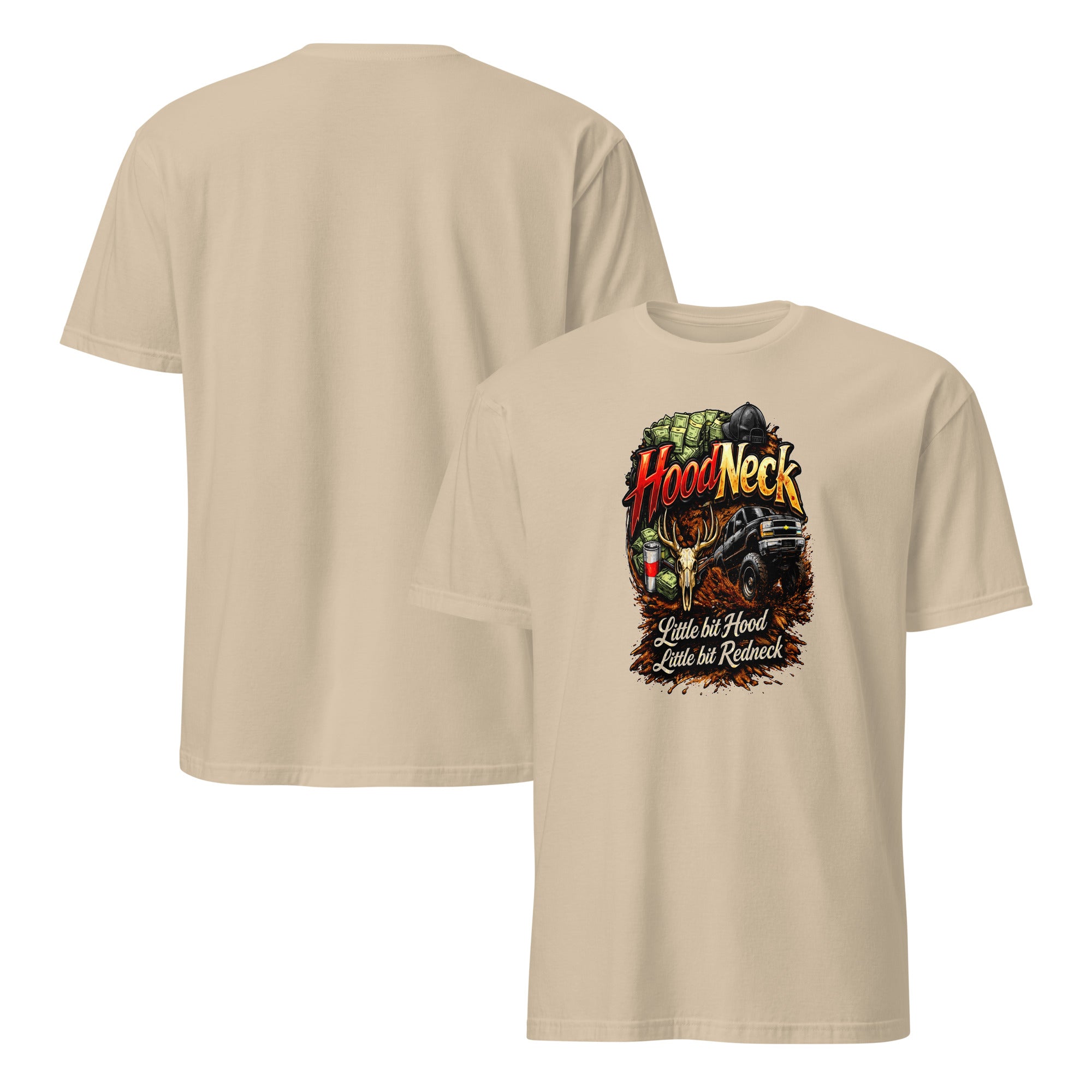 HoodNeck bucks 2 T-Shirt by HoodNeck
