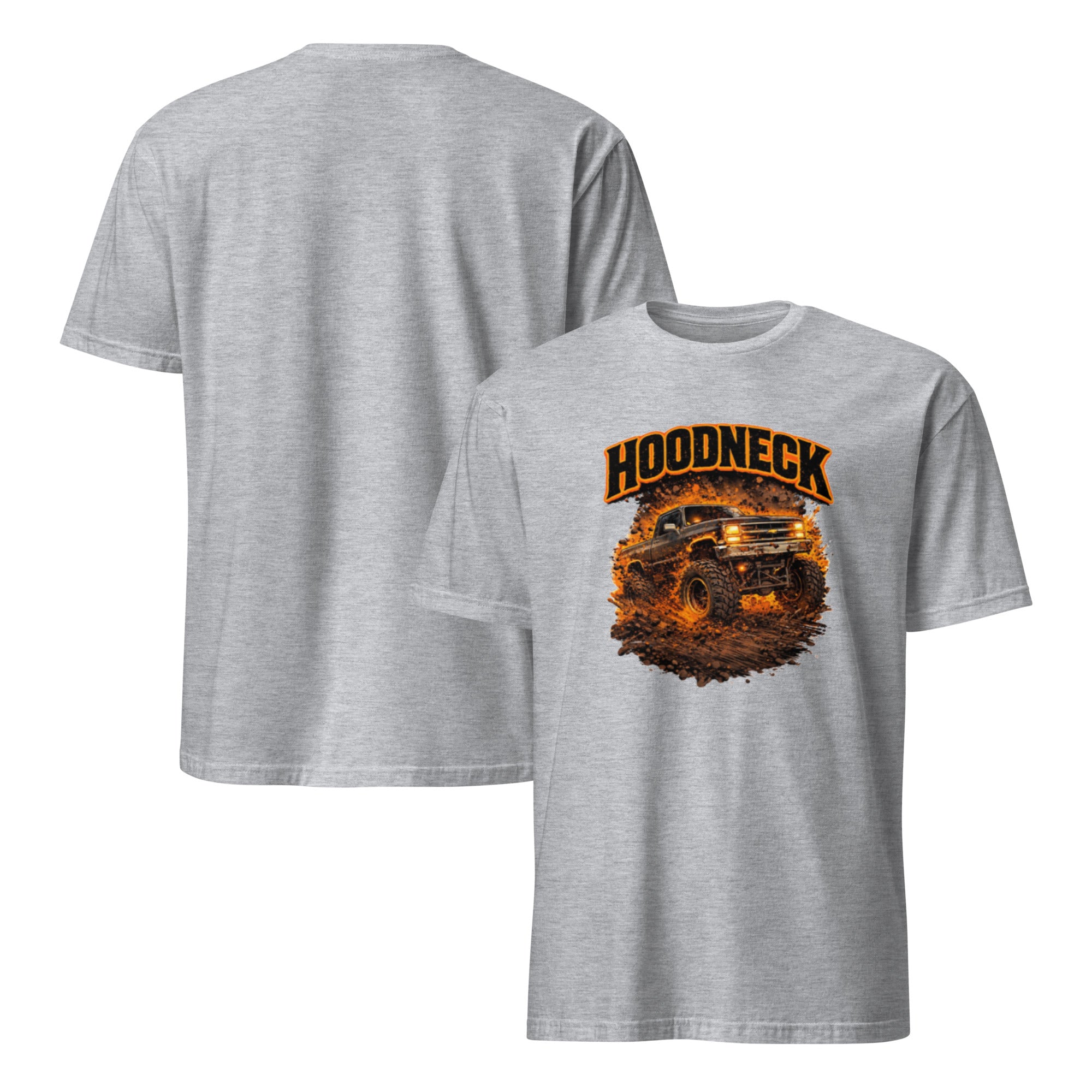 HoodNeck neon collection Tshirt by HoodNeck