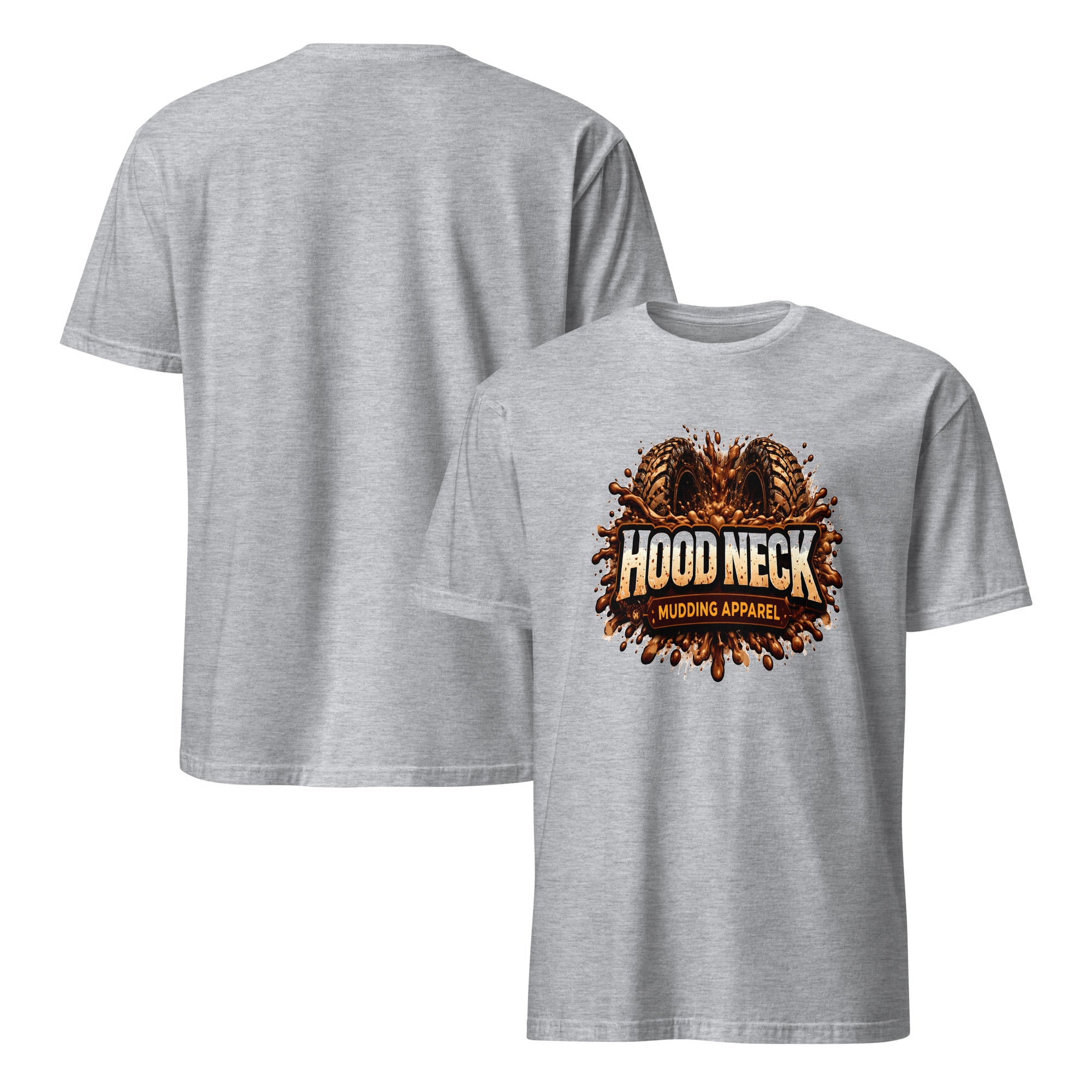 HoodNeck tires T-Shirt by HoodNeck