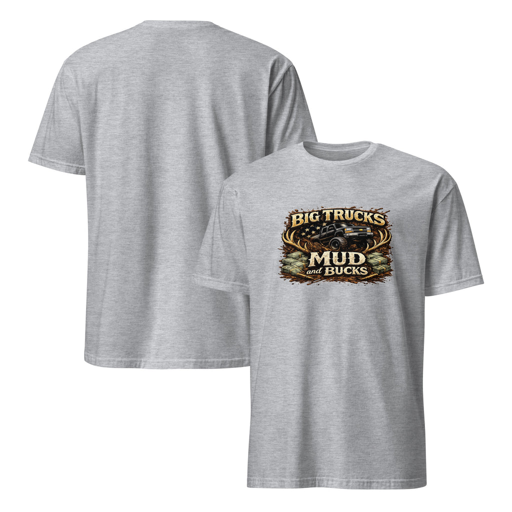 HoodNeck mud & bucks T-Shirt by HoodNeck