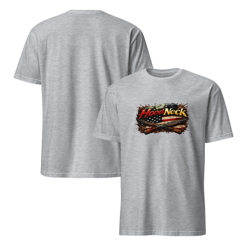 HoodNeck rifles T-Shirt by HoodNeck