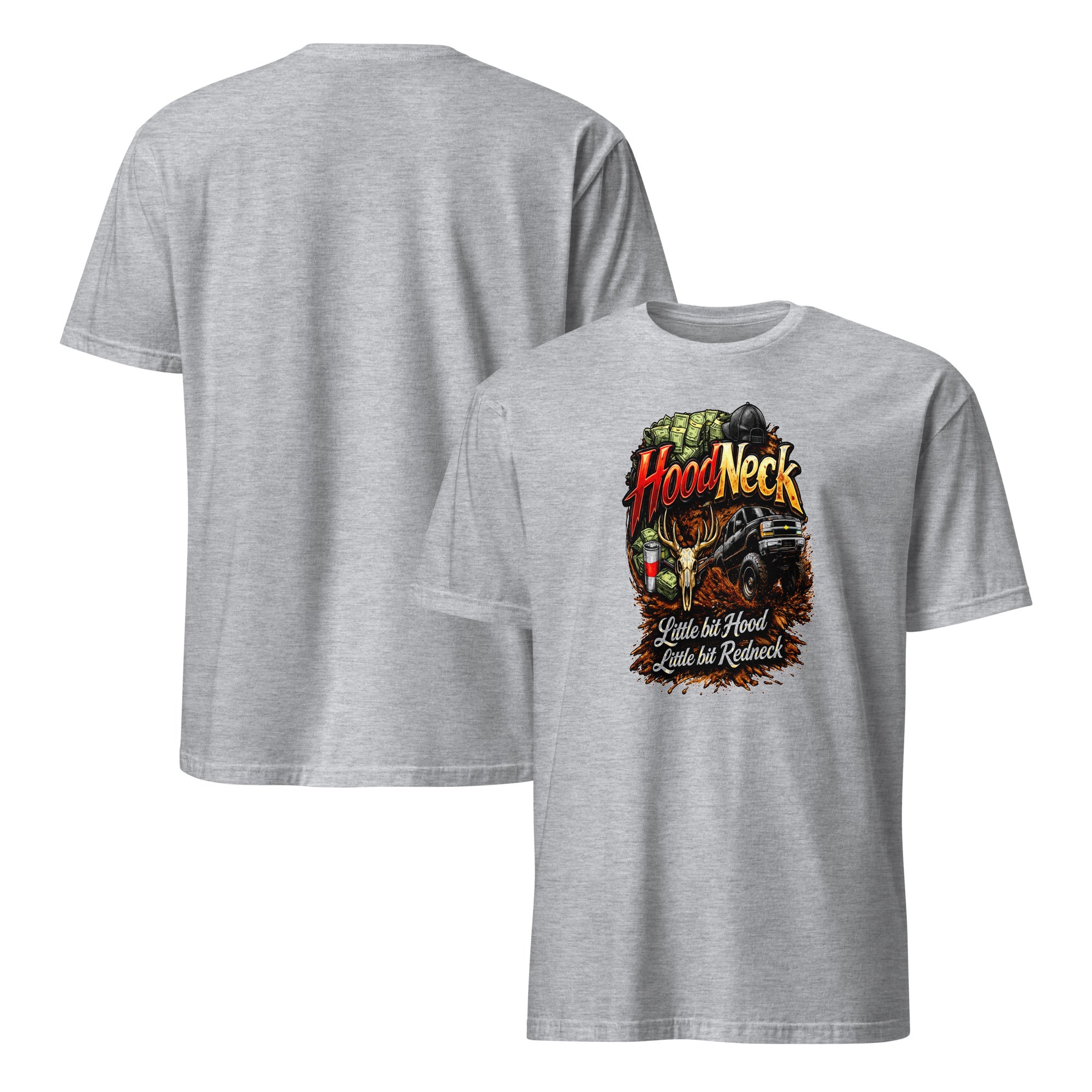 HoodNeck bucks 2 T-Shirt by HoodNeck