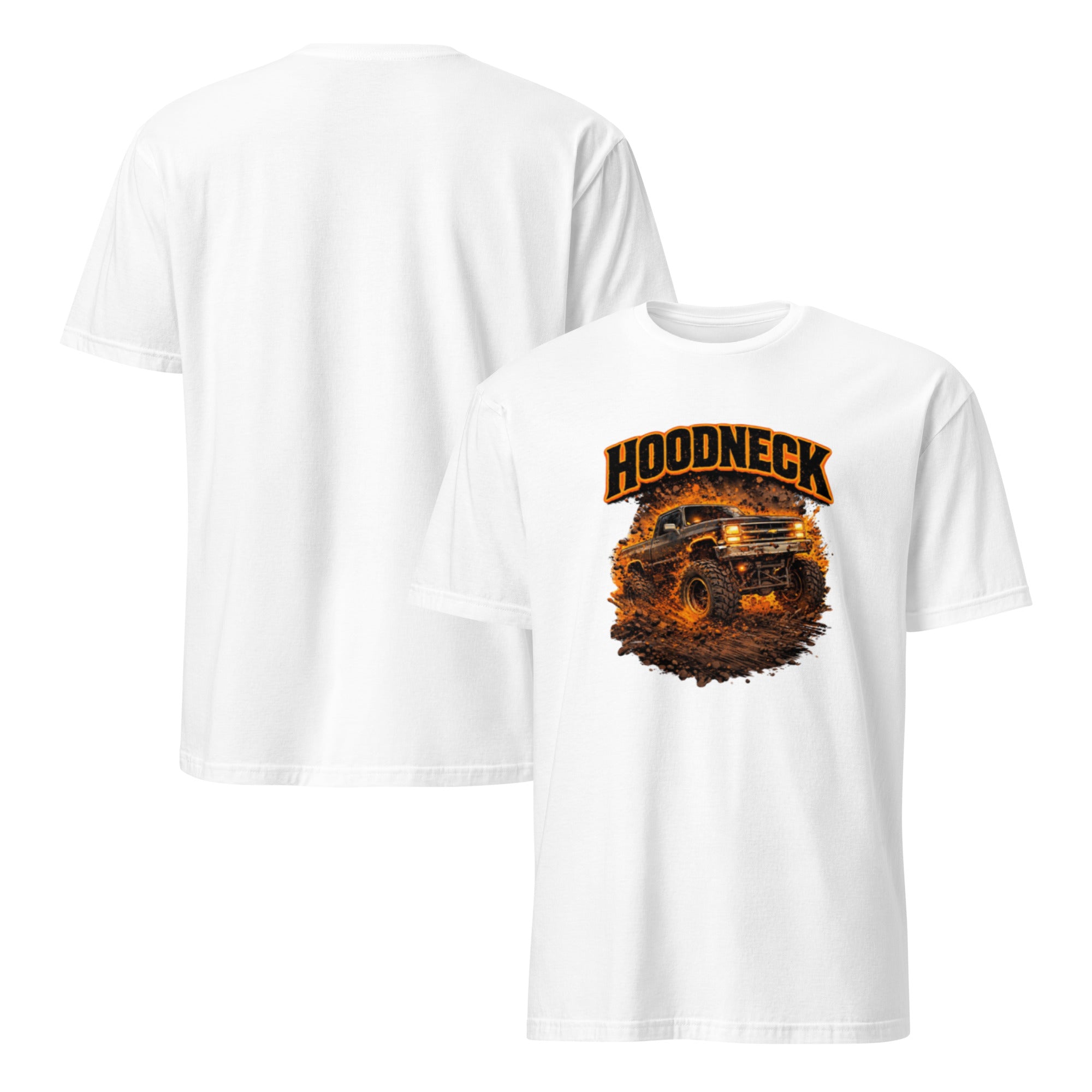 HoodNeck neon collection Tshirt by HoodNeck