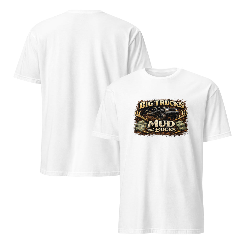 HoodNeck mud & bucks T-Shirt by HoodNeck