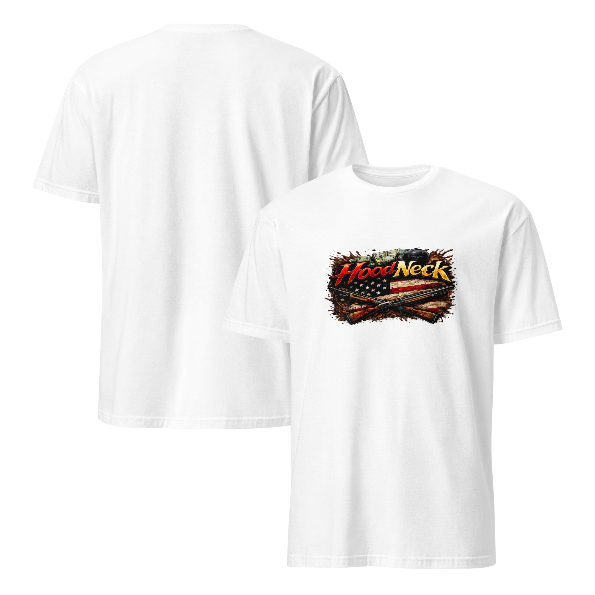 HoodNeck rifles T-Shirt by HoodNeck