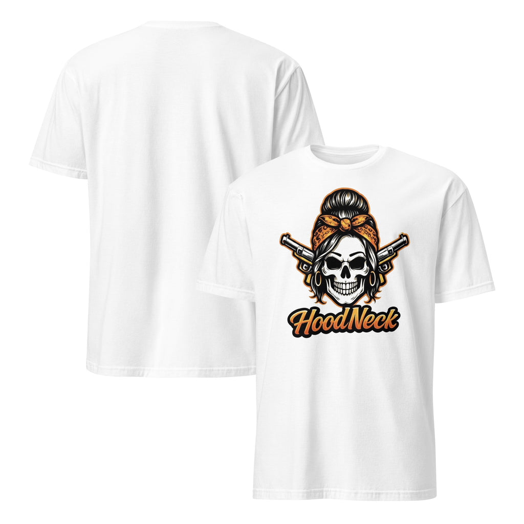 HoodNeck female logo T-Shirt by HoodNeck