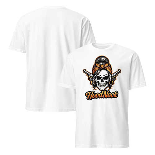 HoodNeck female logo T-Shirt by HoodNeck