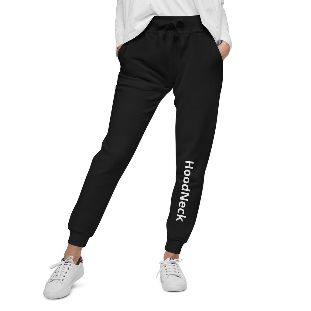 Unisex fleece sweatpants by HoodNeck