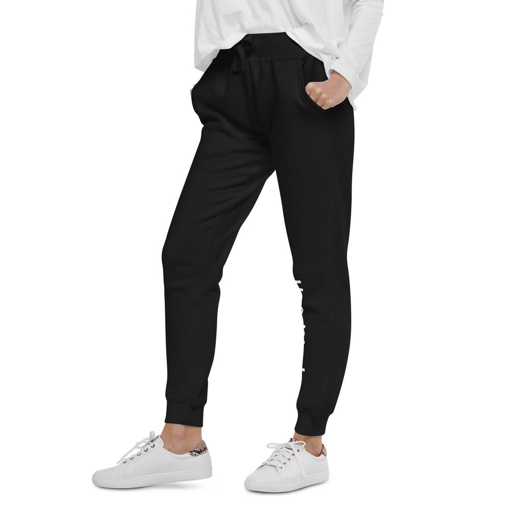 Unisex fleece sweatpants by HoodNeck