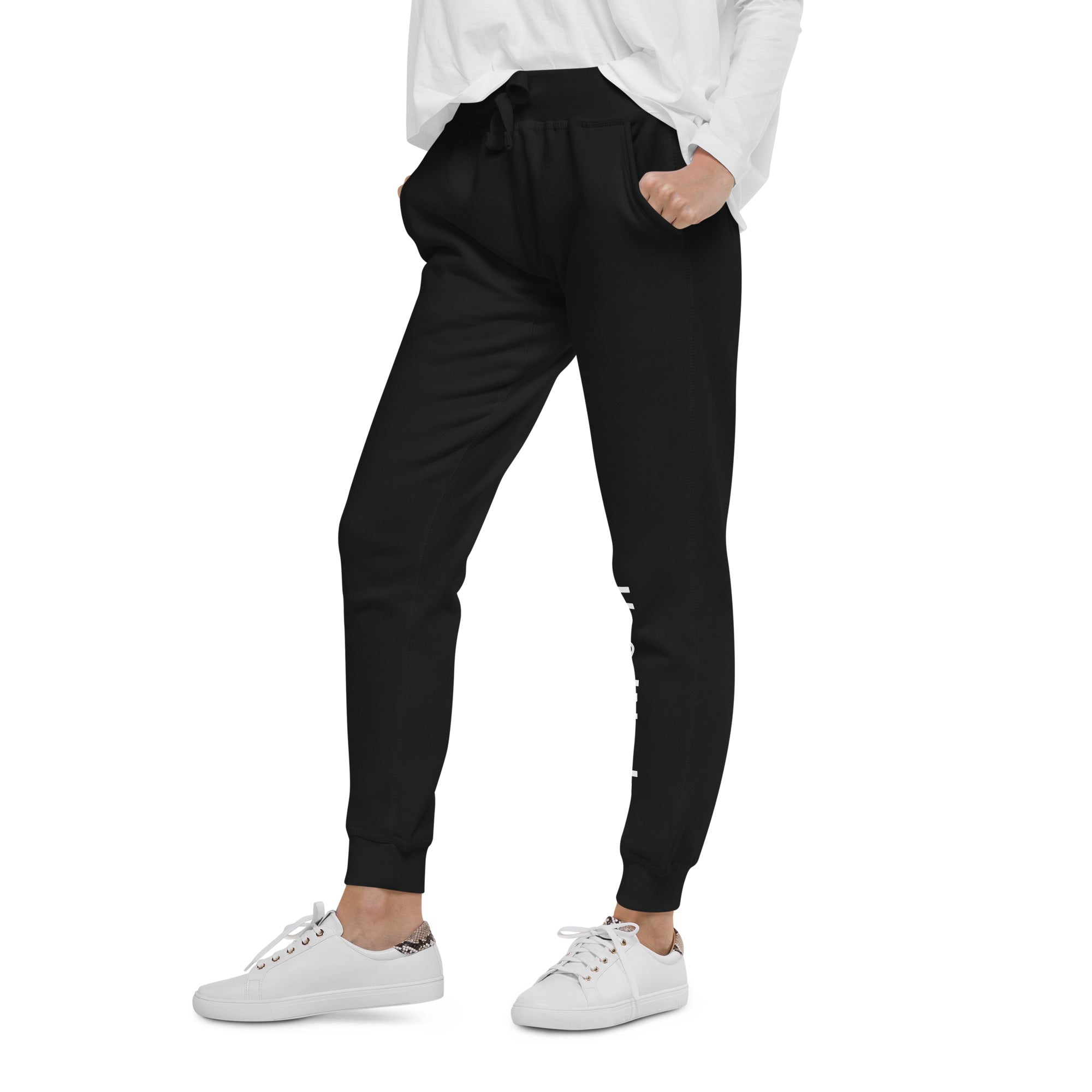 Unisex fleece sweatpants by HoodNeck
