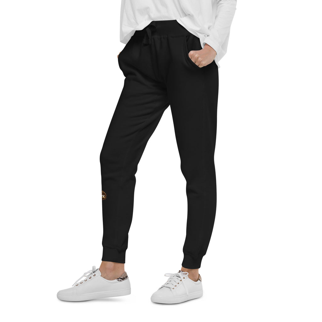 Unisex fleece sweatpants by HoodNeck