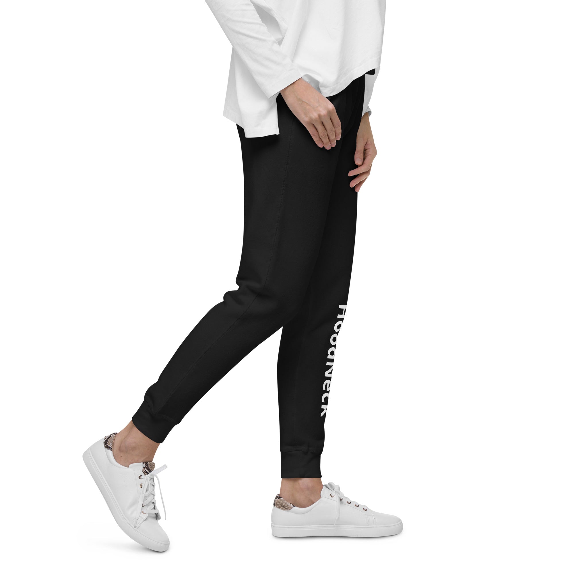Unisex fleece sweatpants by HoodNeck