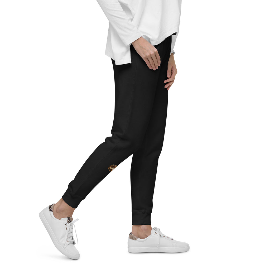 Unisex fleece sweatpants by HoodNeck