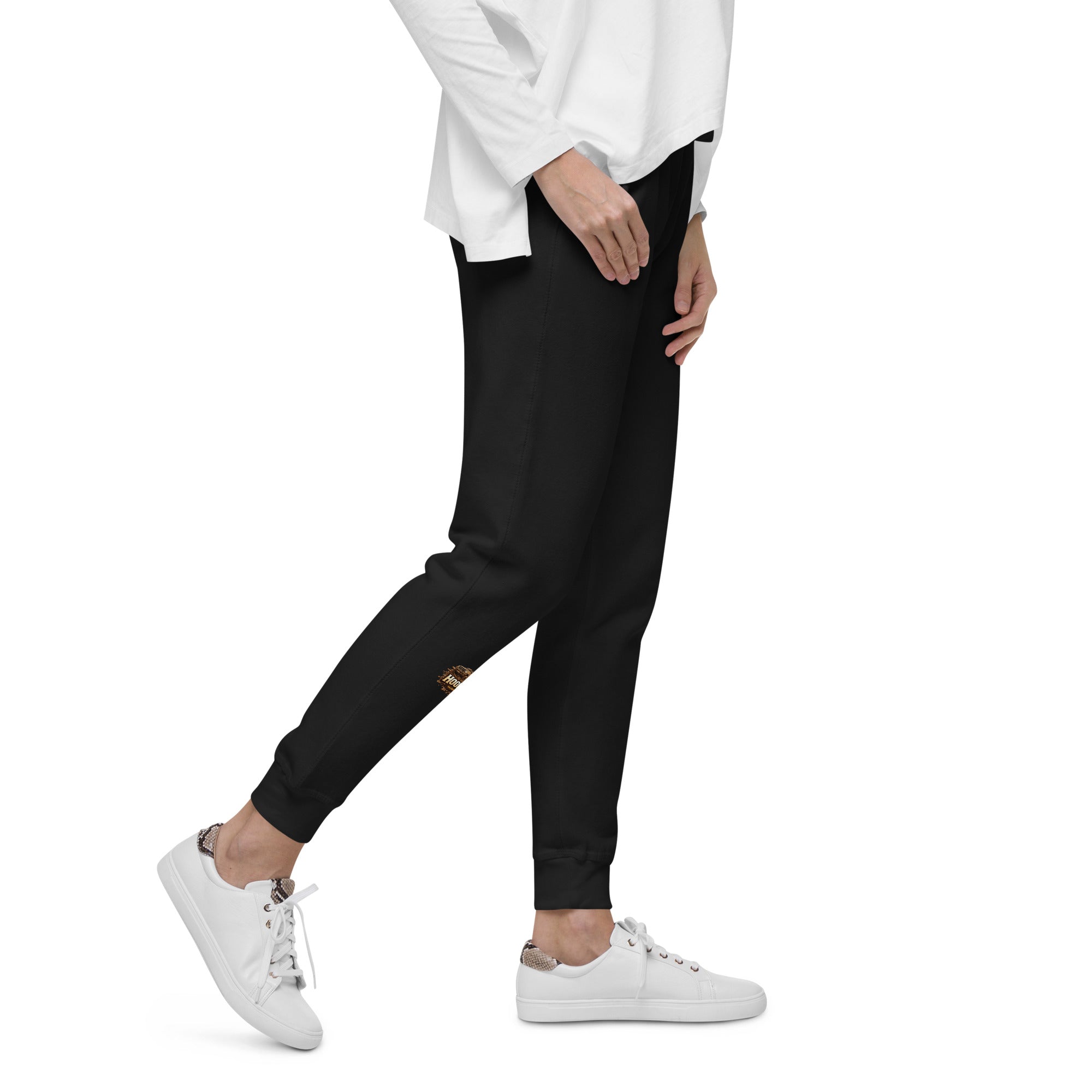 Unisex fleece sweatpants by HoodNeck
