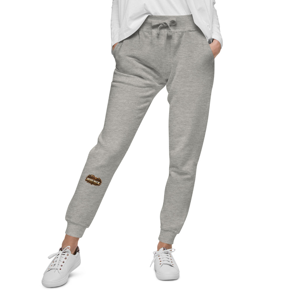 Unisex fleece sweatpants by HoodNeck
