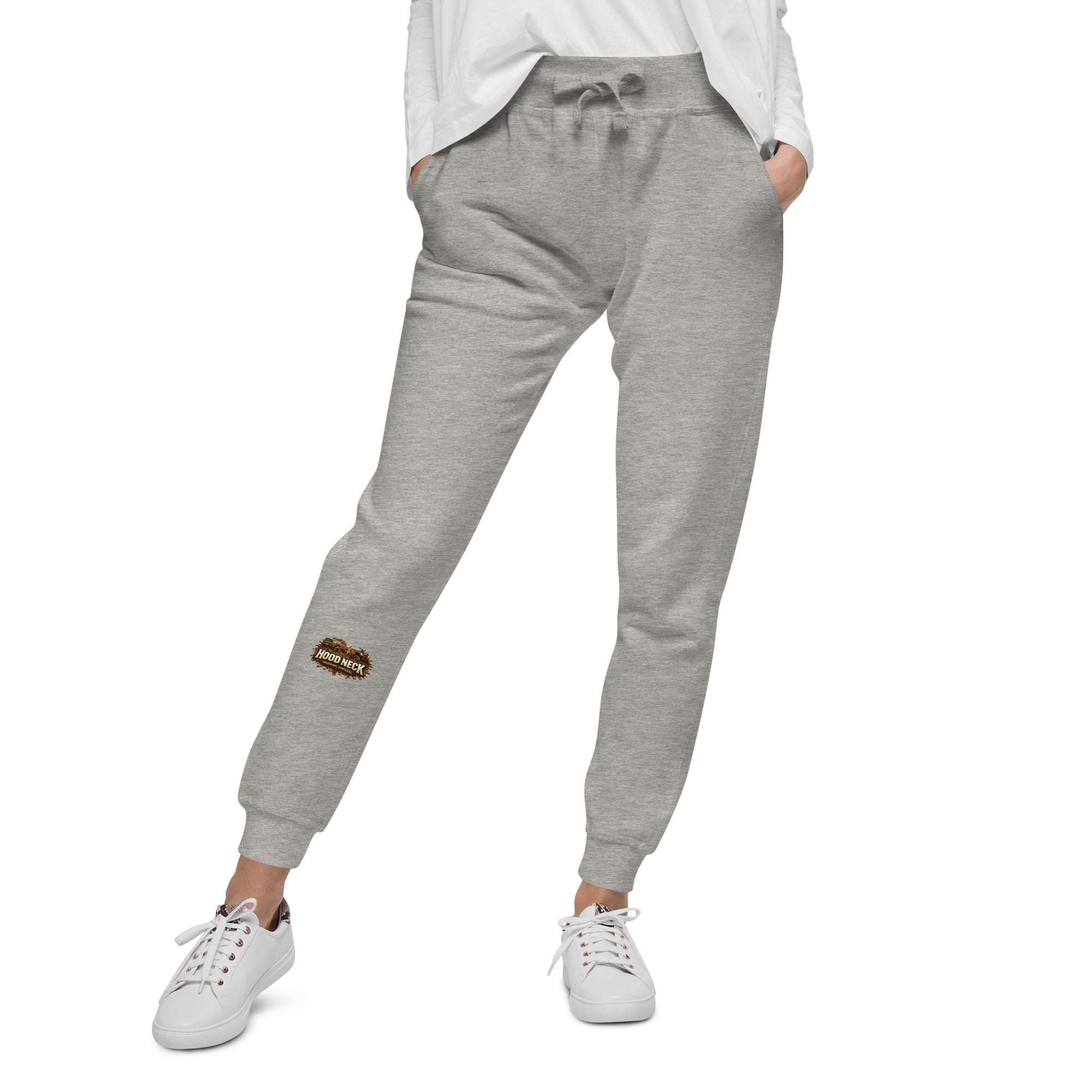 Unisex fleece sweatpants by HoodNeck