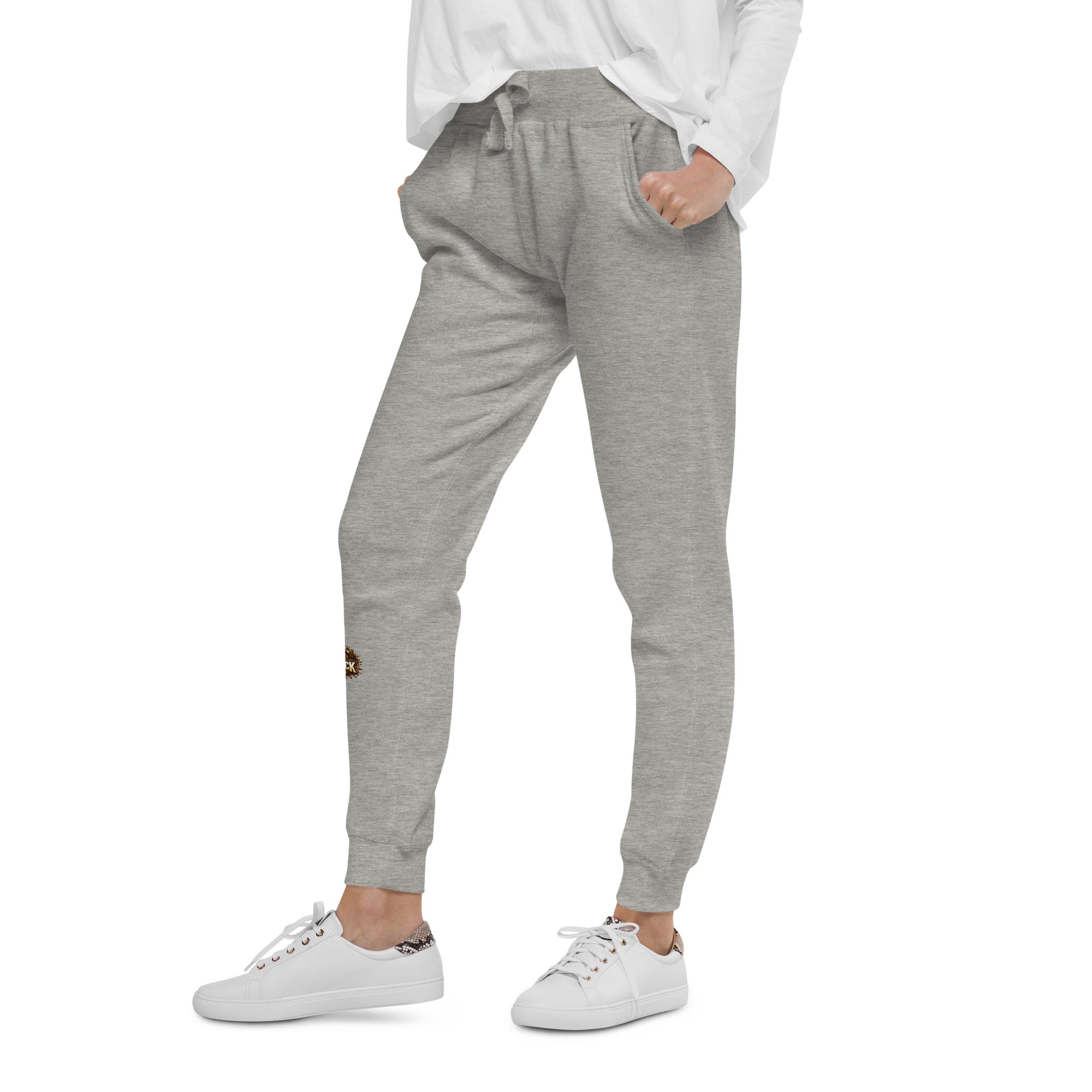 Unisex fleece sweatpants by HoodNeck