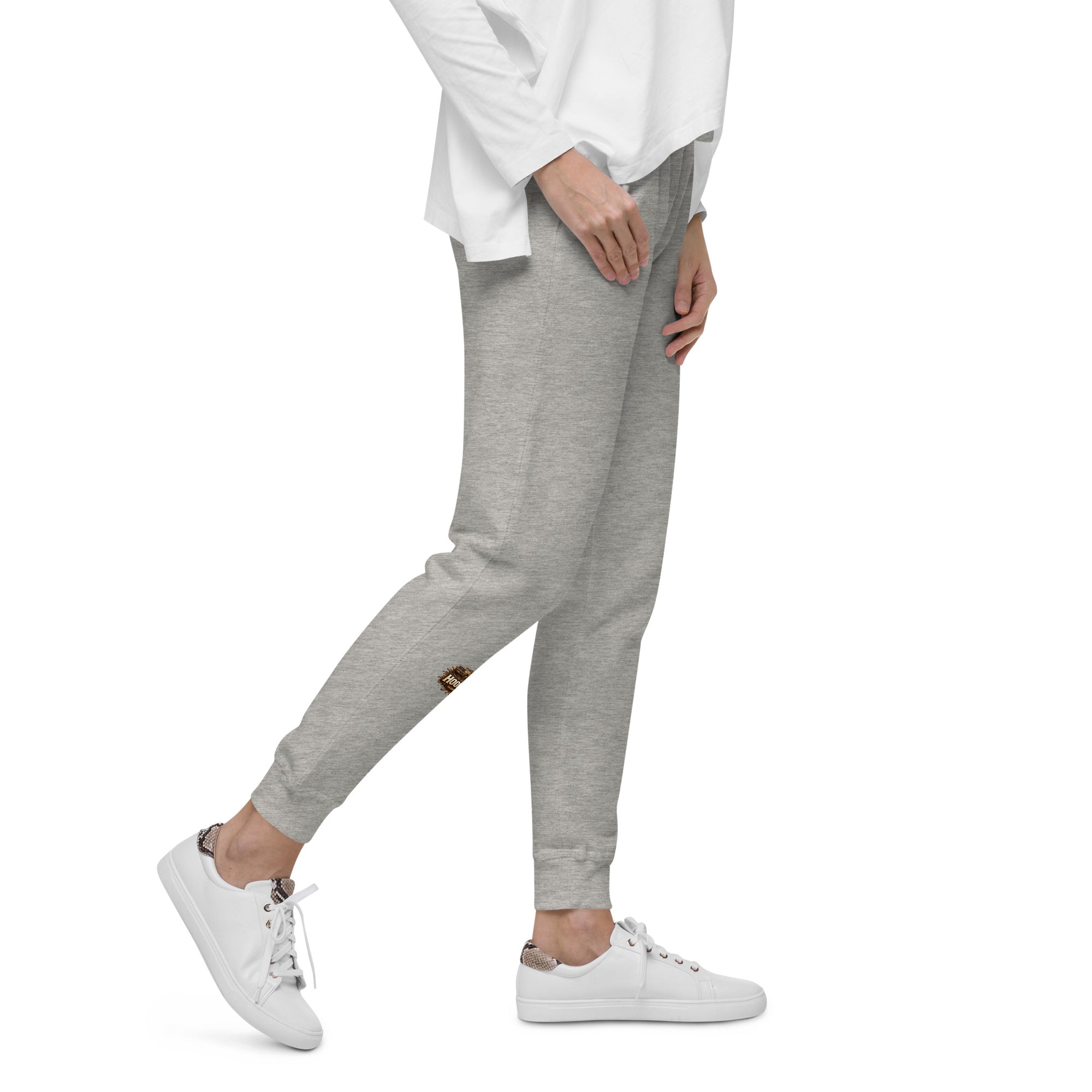 Unisex fleece sweatpants by HoodNeck