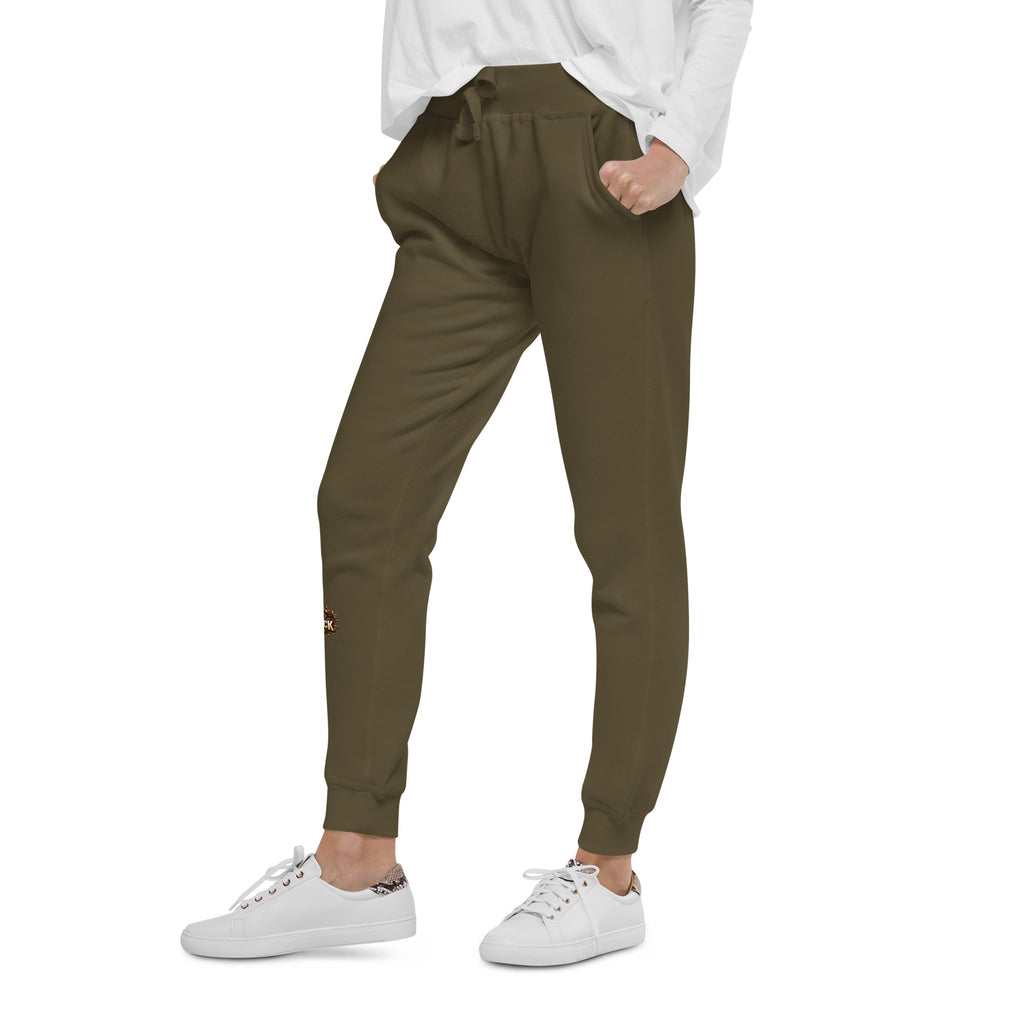 Unisex fleece sweatpants by HoodNeck
