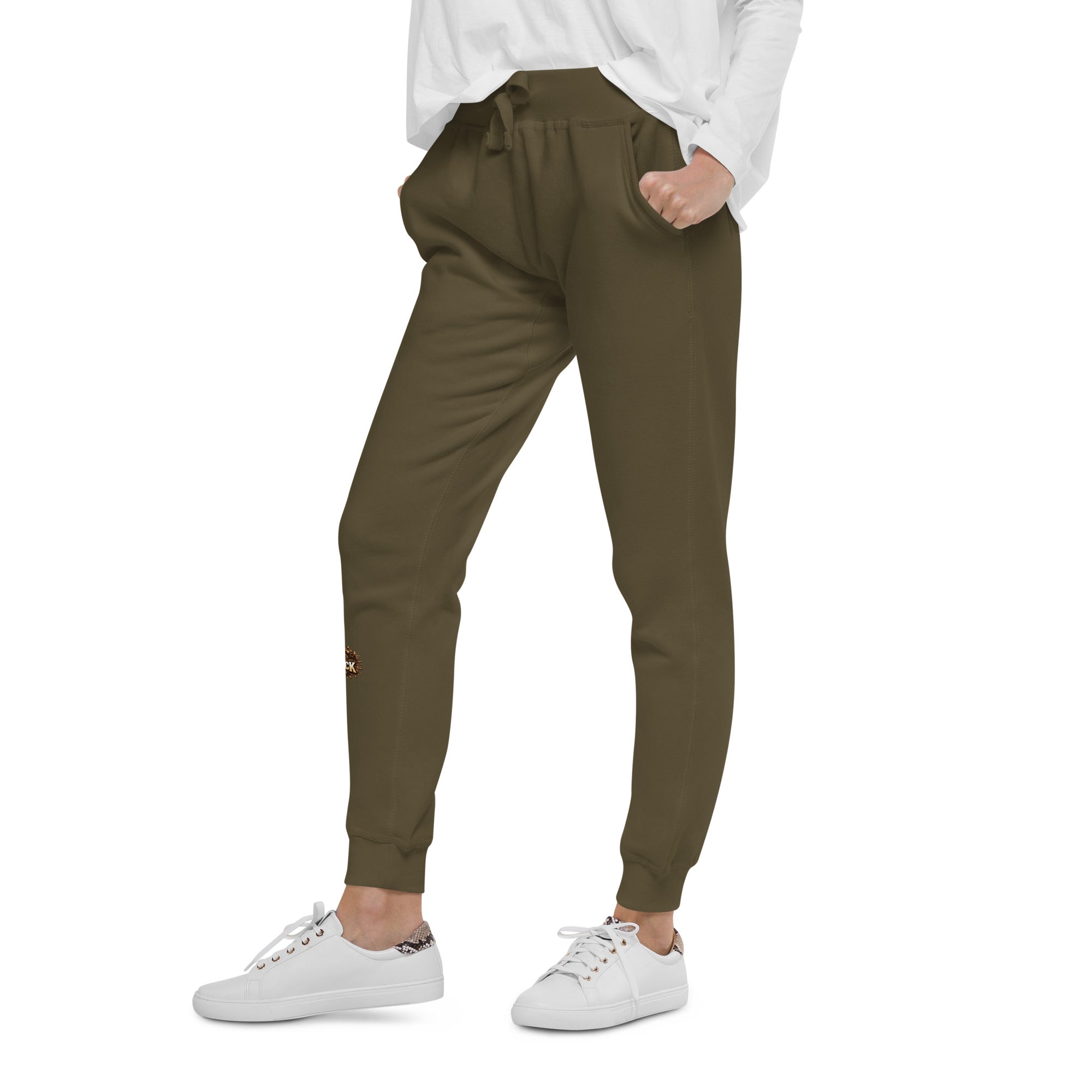 Unisex fleece sweatpants by HoodNeck