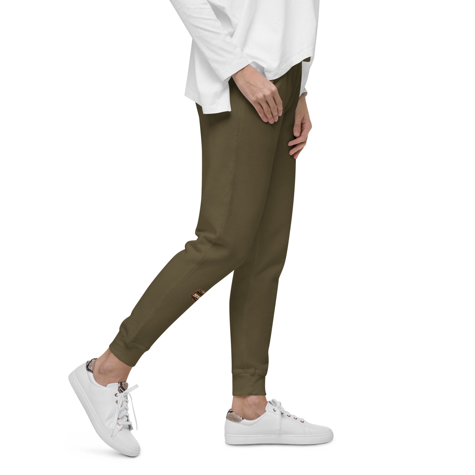Unisex fleece sweatpants by HoodNeck