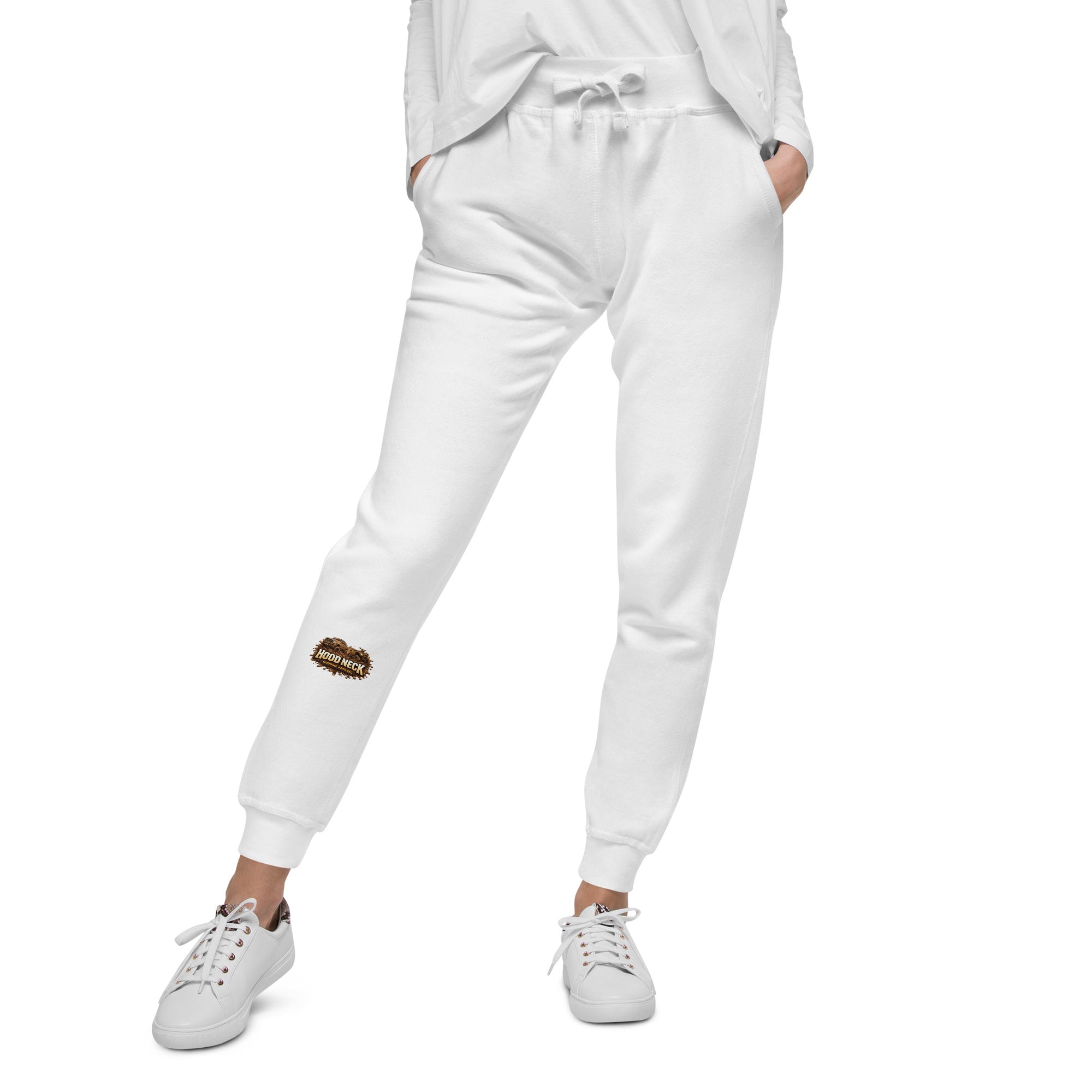 Unisex fleece sweatpants by HoodNeck