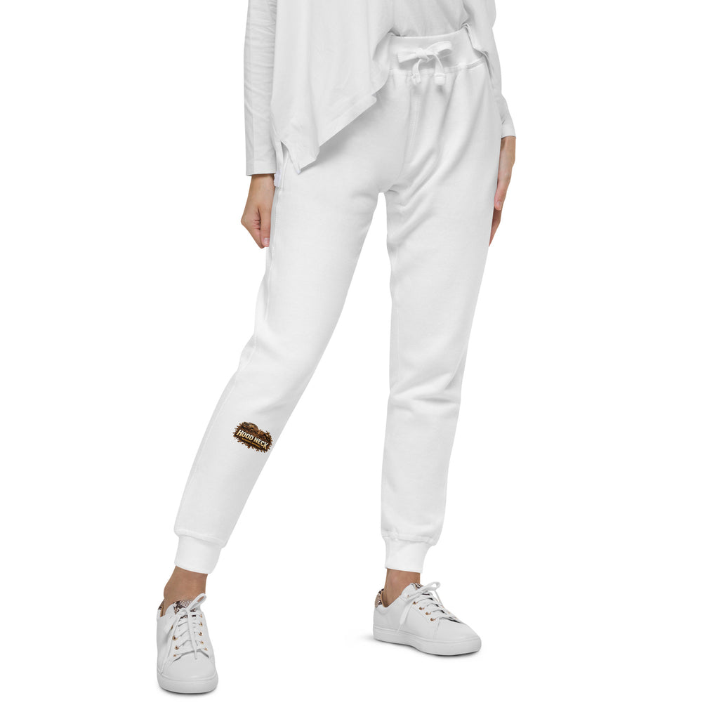 Unisex fleece sweatpants by HoodNeck