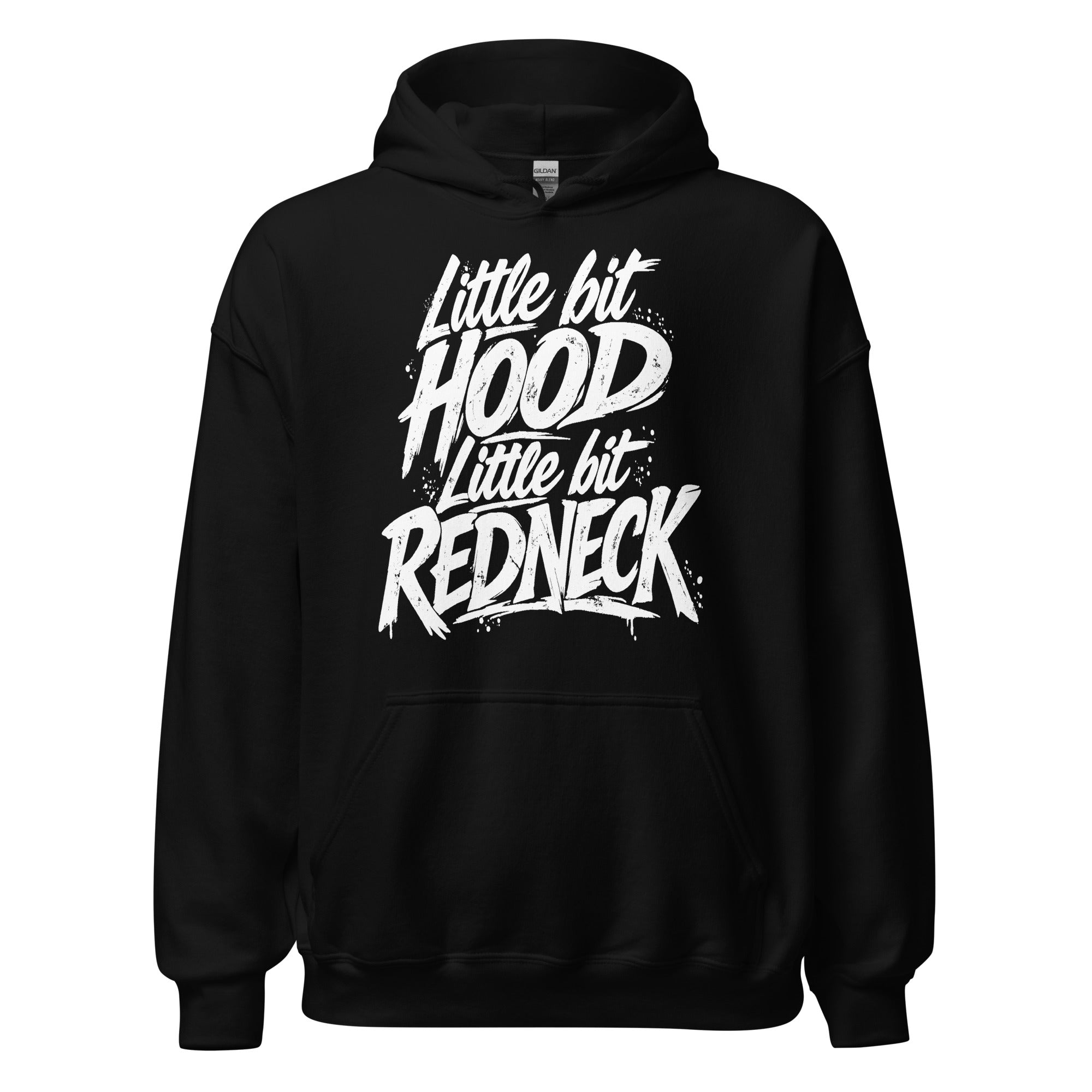 Little bit Hoodie by HoodNeck