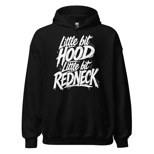 Little bit Hoodie by HoodNeck
