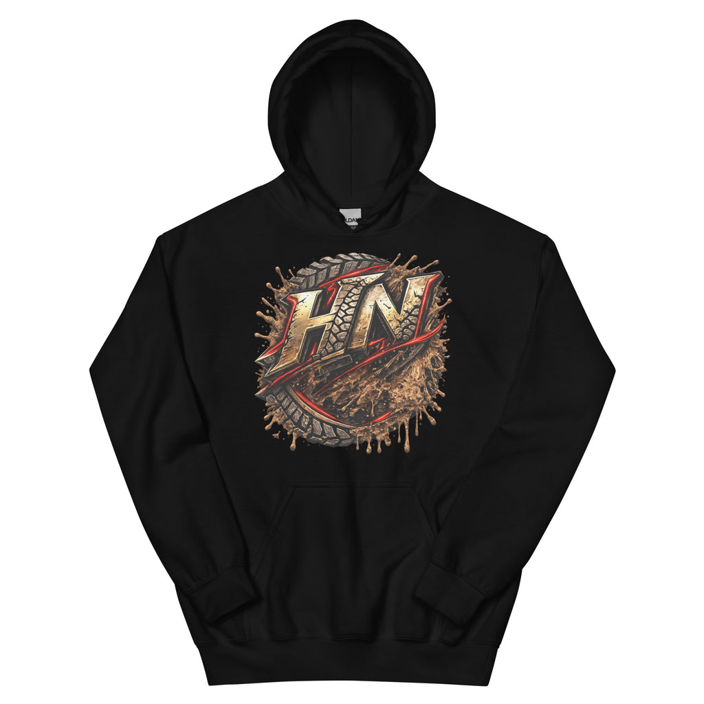 HoodNeck: Mud • Trucks • Grit Hoodie by HoodNeck