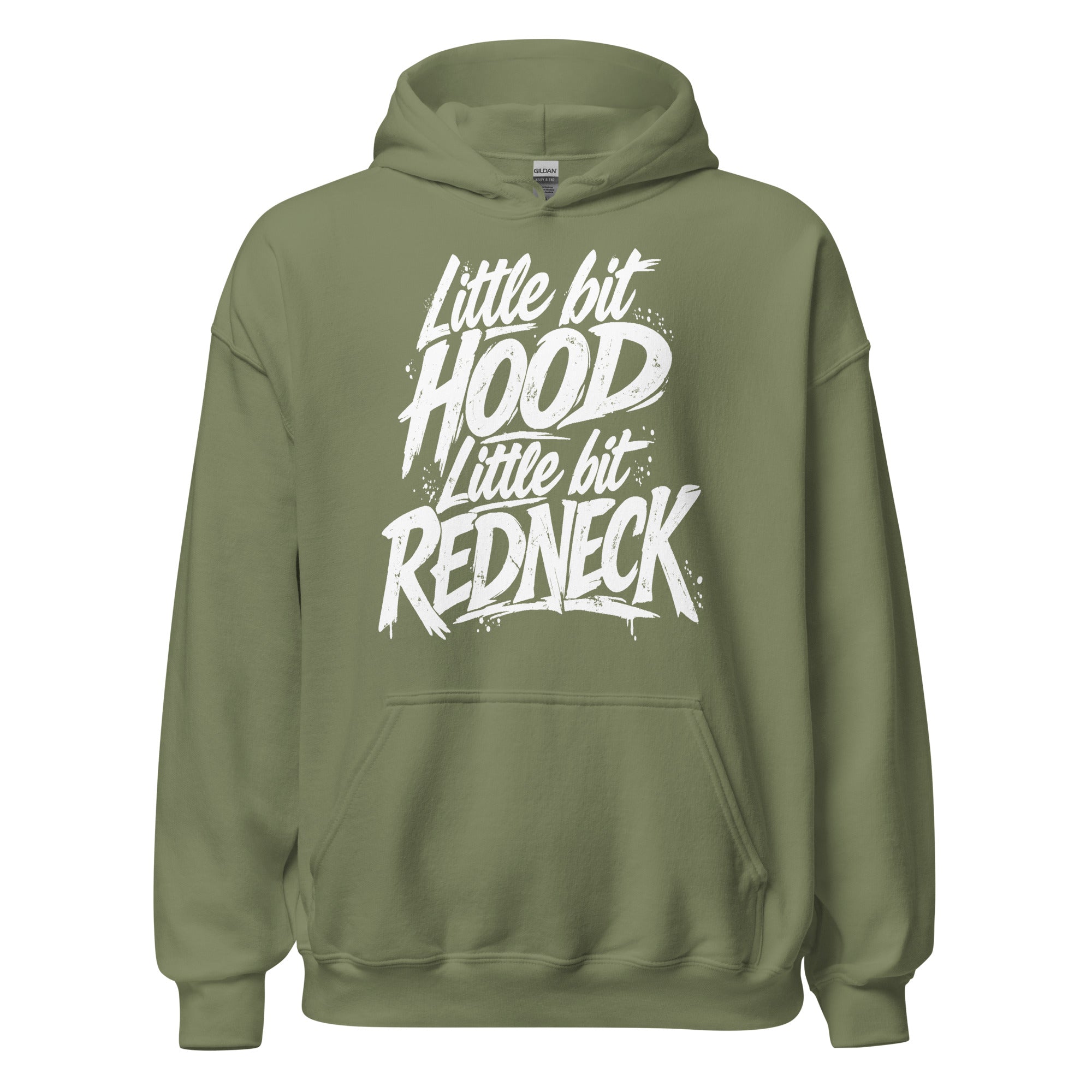Little bit Hoodie by HoodNeck