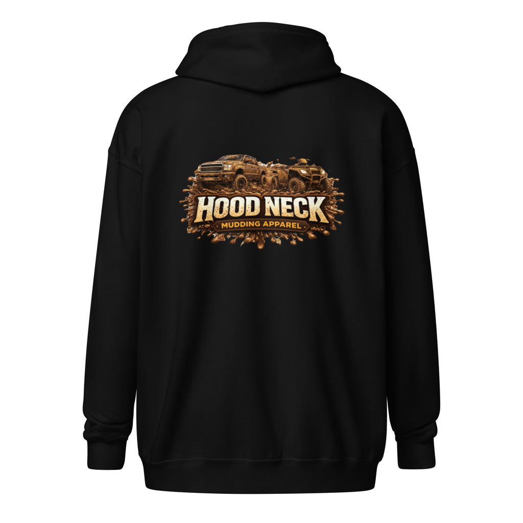 Unisex heavy blend zip hoodie by HoodNeck