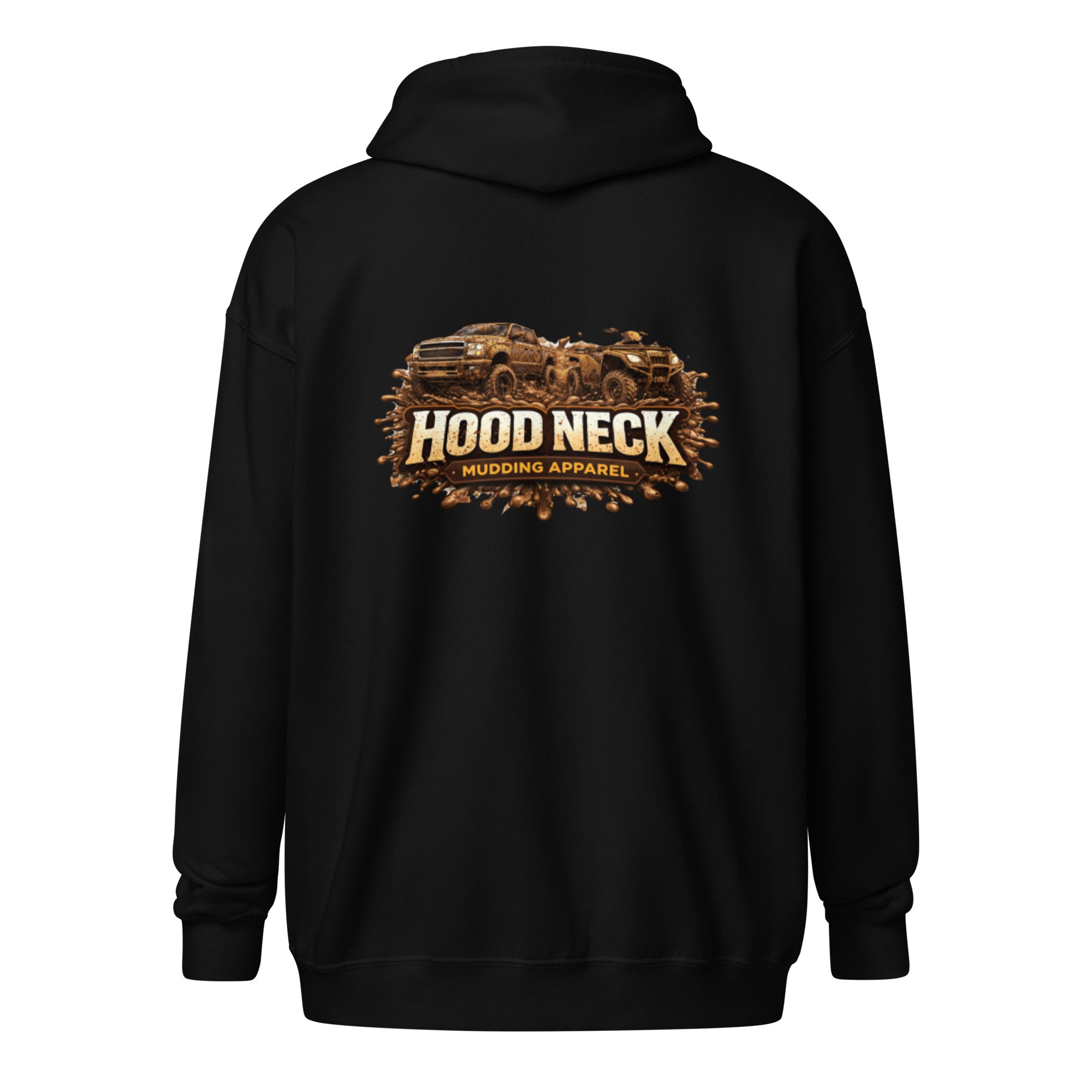 Unisex heavy blend zip hoodie by HoodNeck