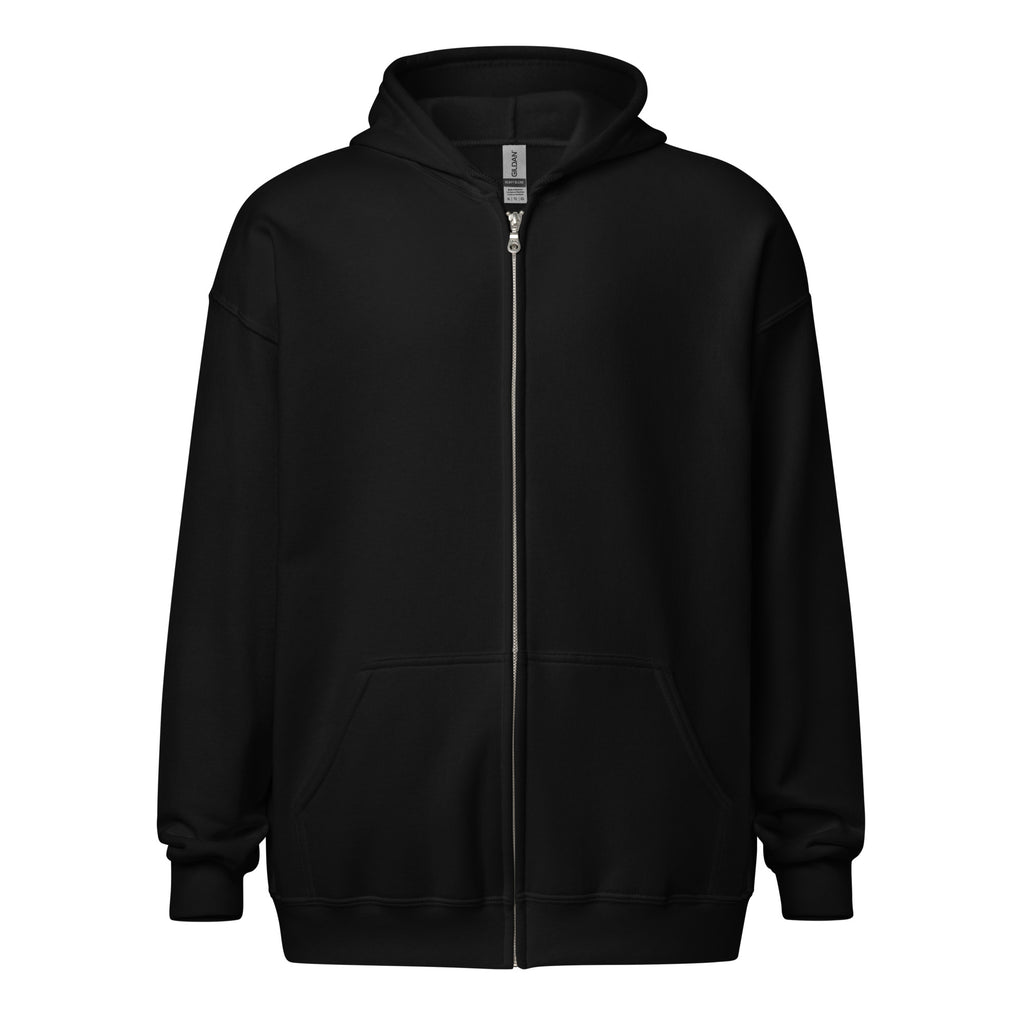 Unisex heavy blend zip hoodie by HoodNeck