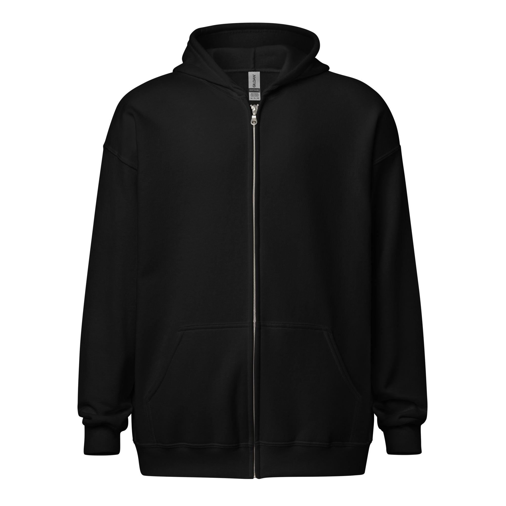 Unisex heavy blend zip hoodie by HoodNeck