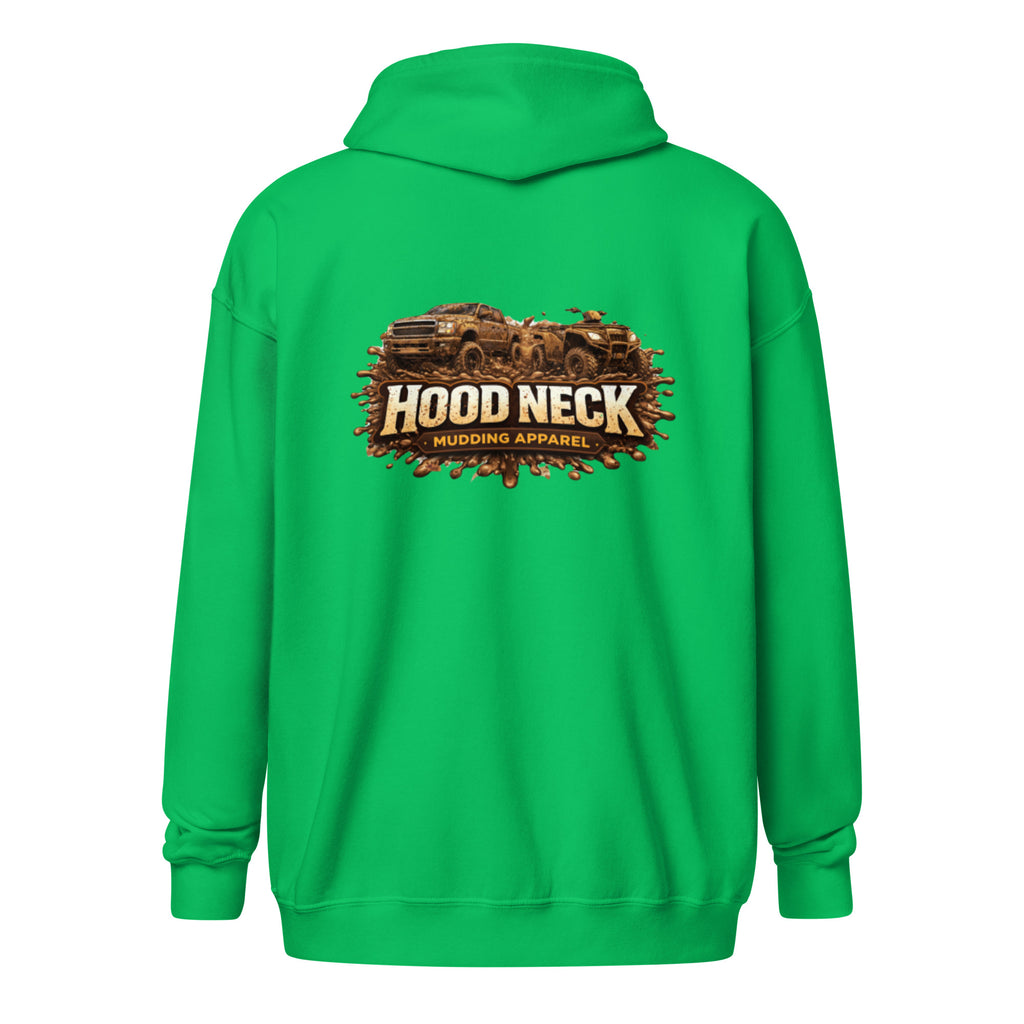 Unisex heavy blend zip hoodie by HoodNeck
