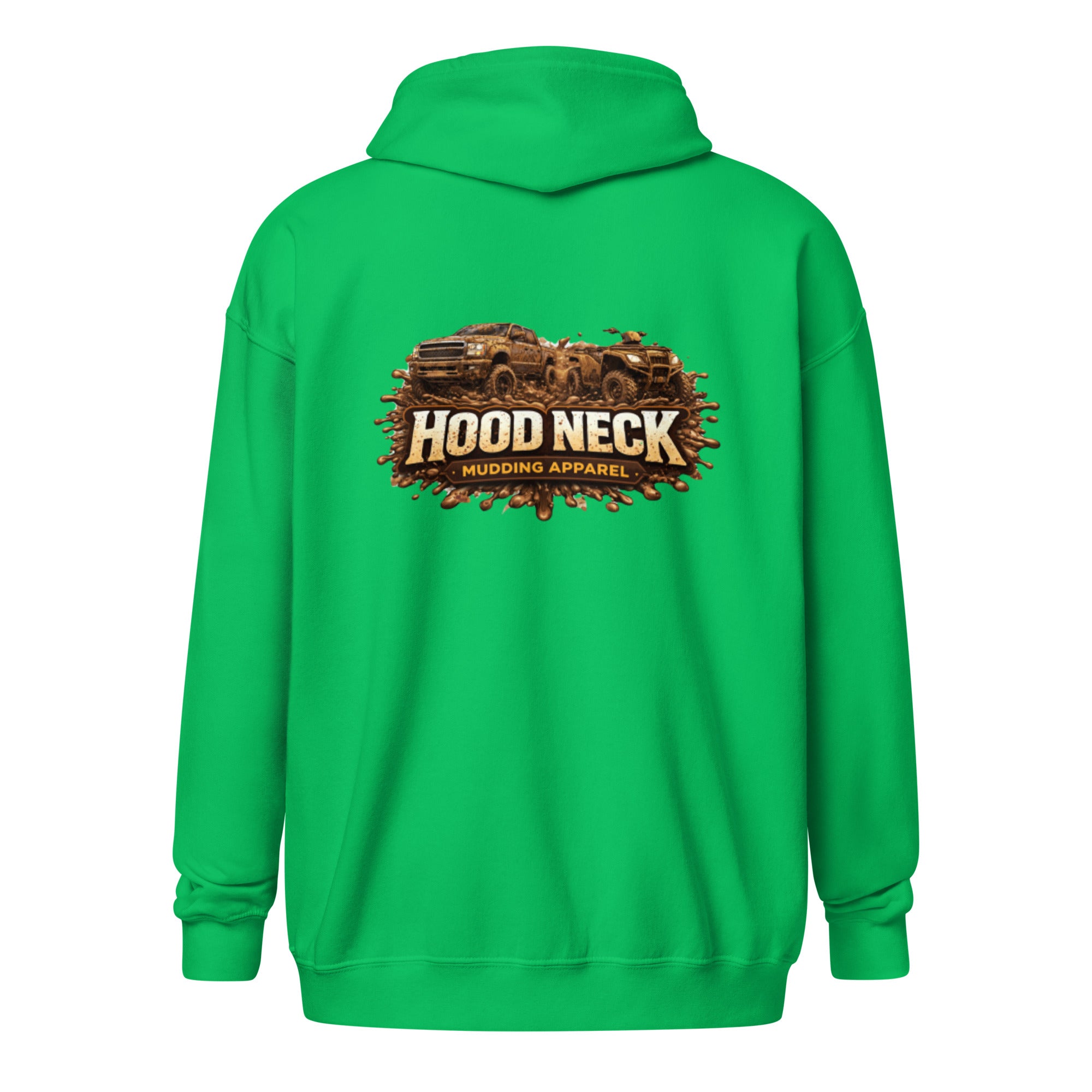 Unisex heavy blend zip hoodie by HoodNeck