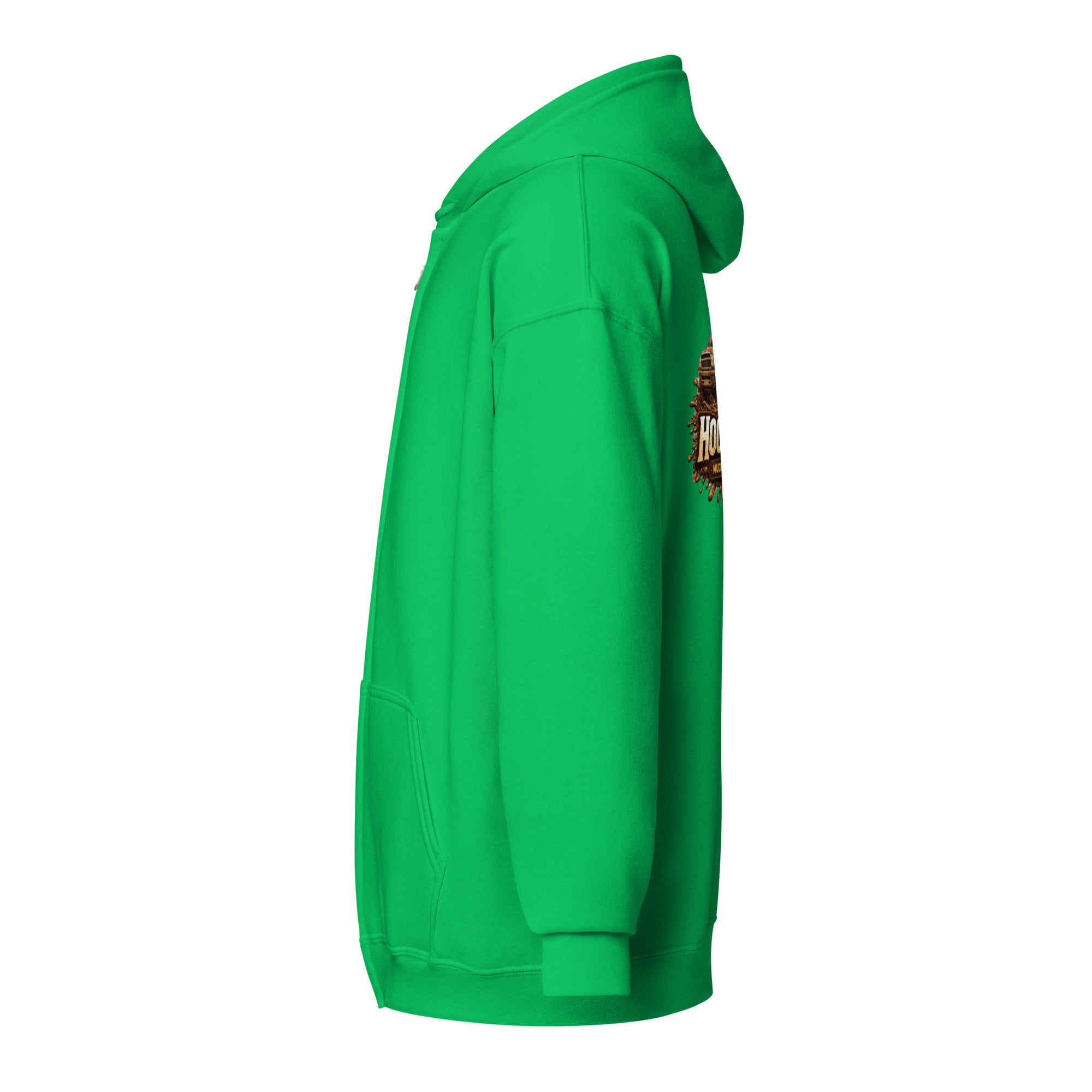 Unisex heavy blend zip hoodie by HoodNeck