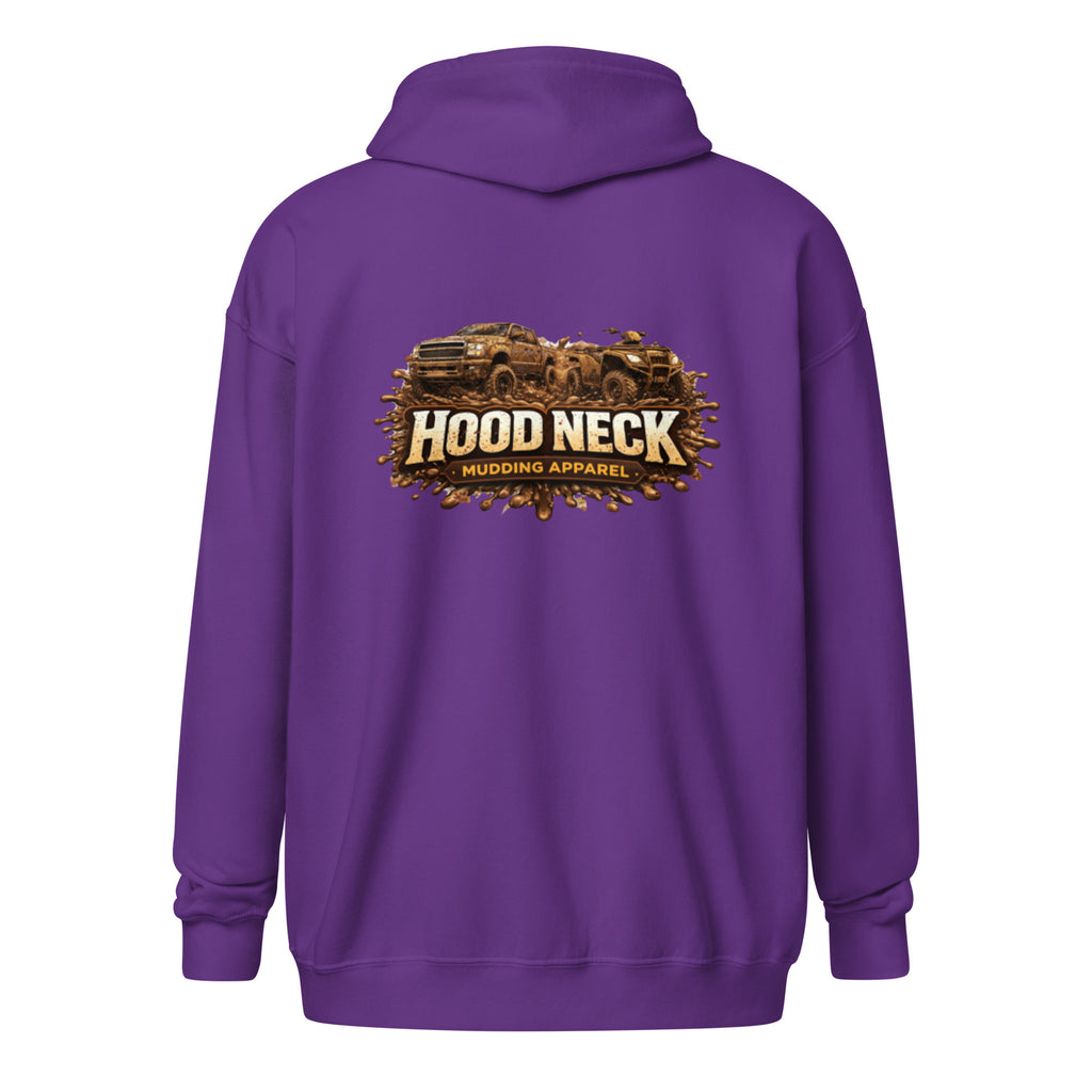 Unisex heavy blend zip hoodie by HoodNeck