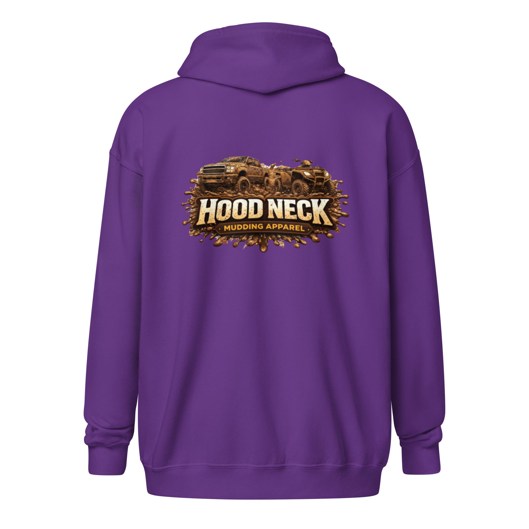 Unisex heavy blend zip hoodie by HoodNeck