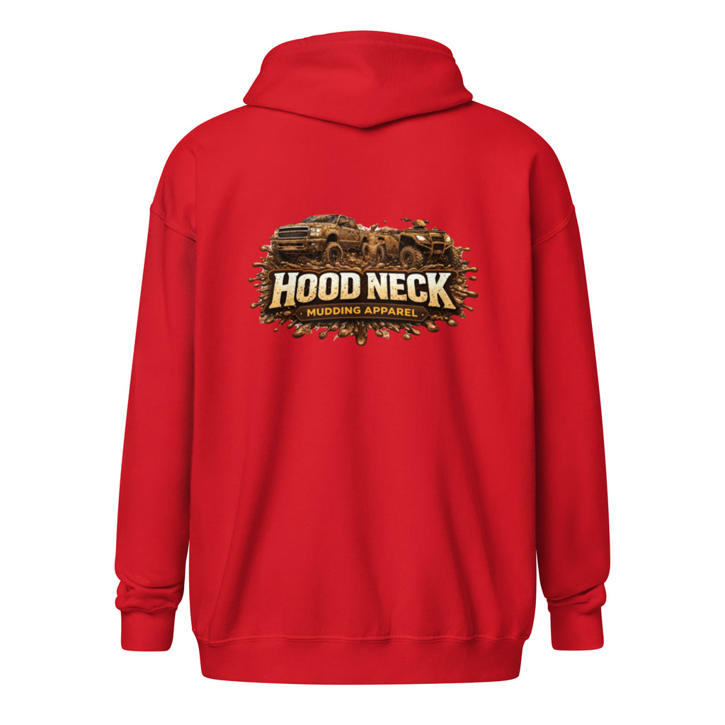 Unisex heavy blend zip hoodie by HoodNeck