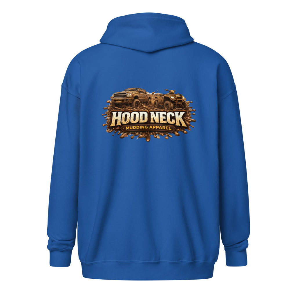 Unisex heavy blend zip hoodie by HoodNeck
