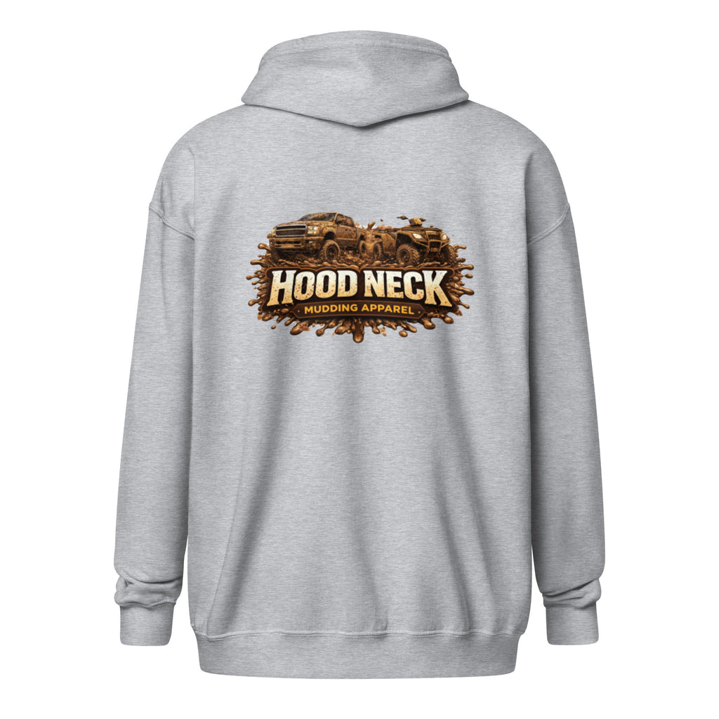 Unisex heavy blend zip hoodie by HoodNeck