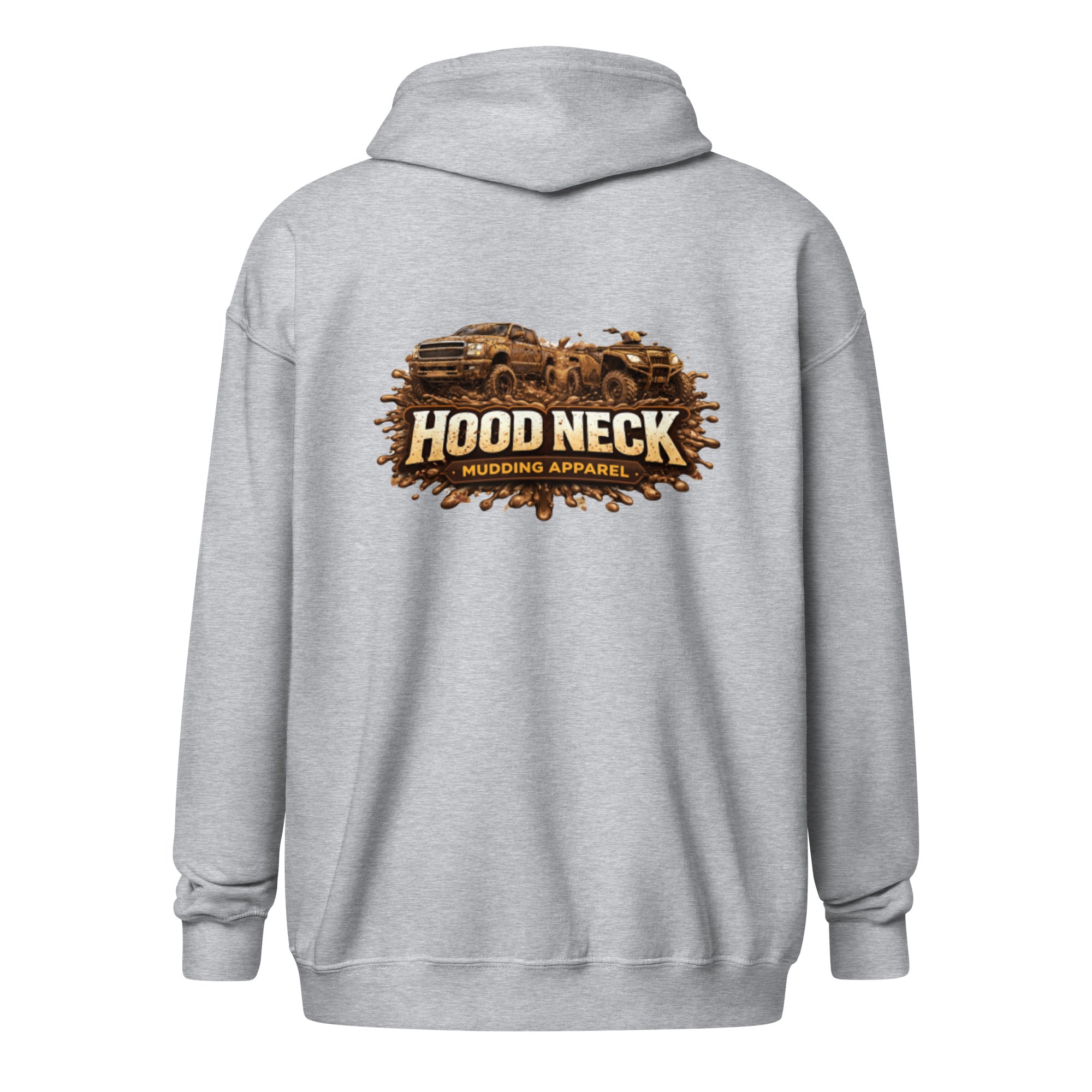 Unisex heavy blend zip hoodie by HoodNeck