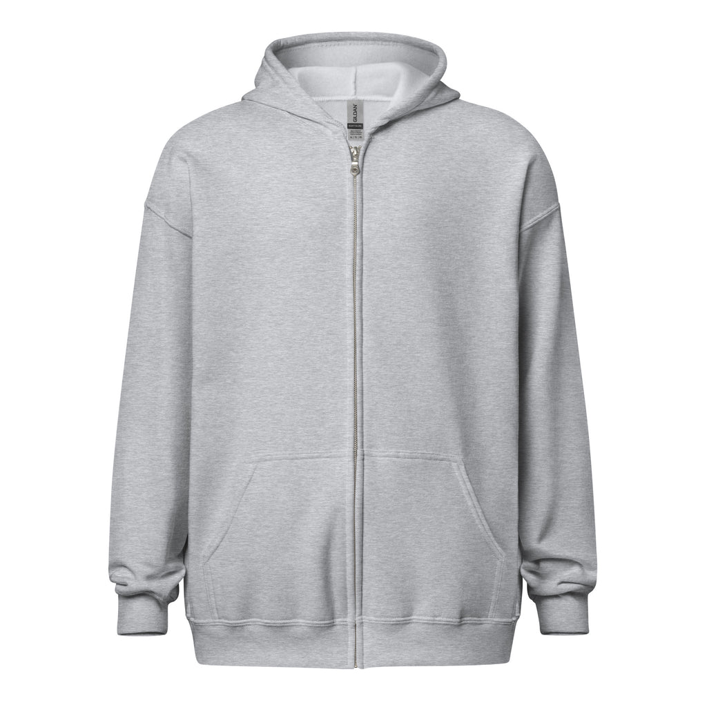 Unisex heavy blend zip hoodie by HoodNeck