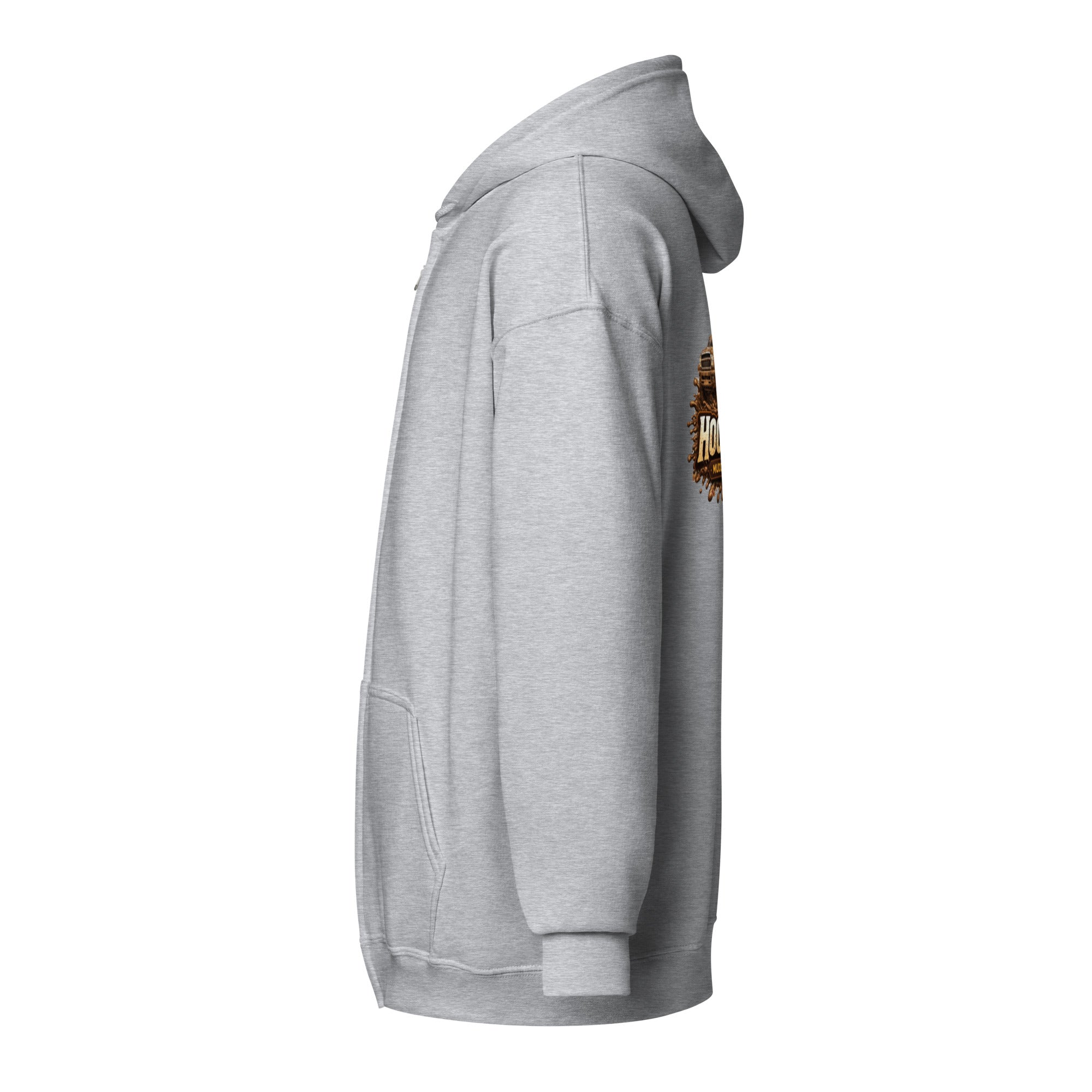 Unisex heavy blend zip hoodie by HoodNeck