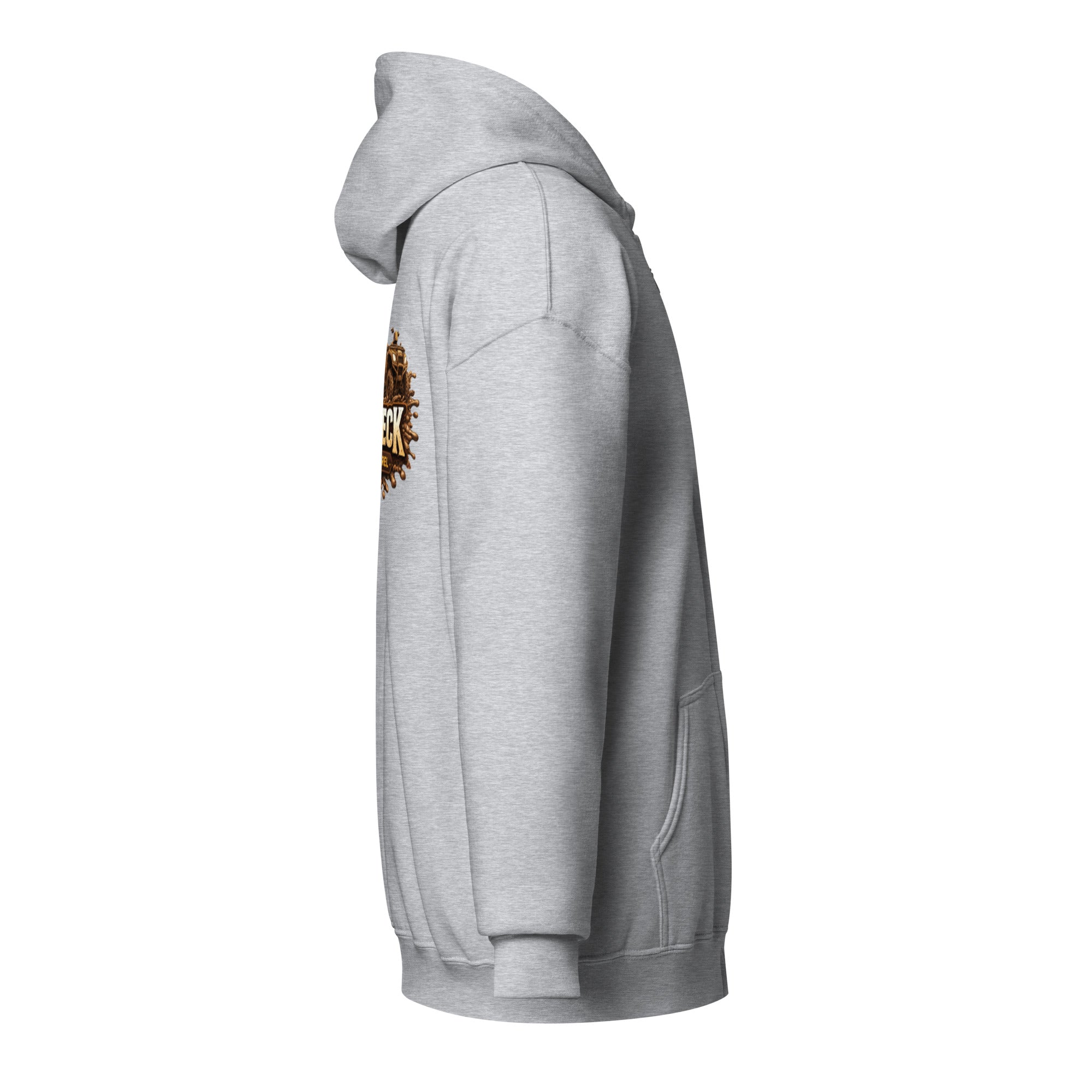 Unisex heavy blend zip hoodie by HoodNeck