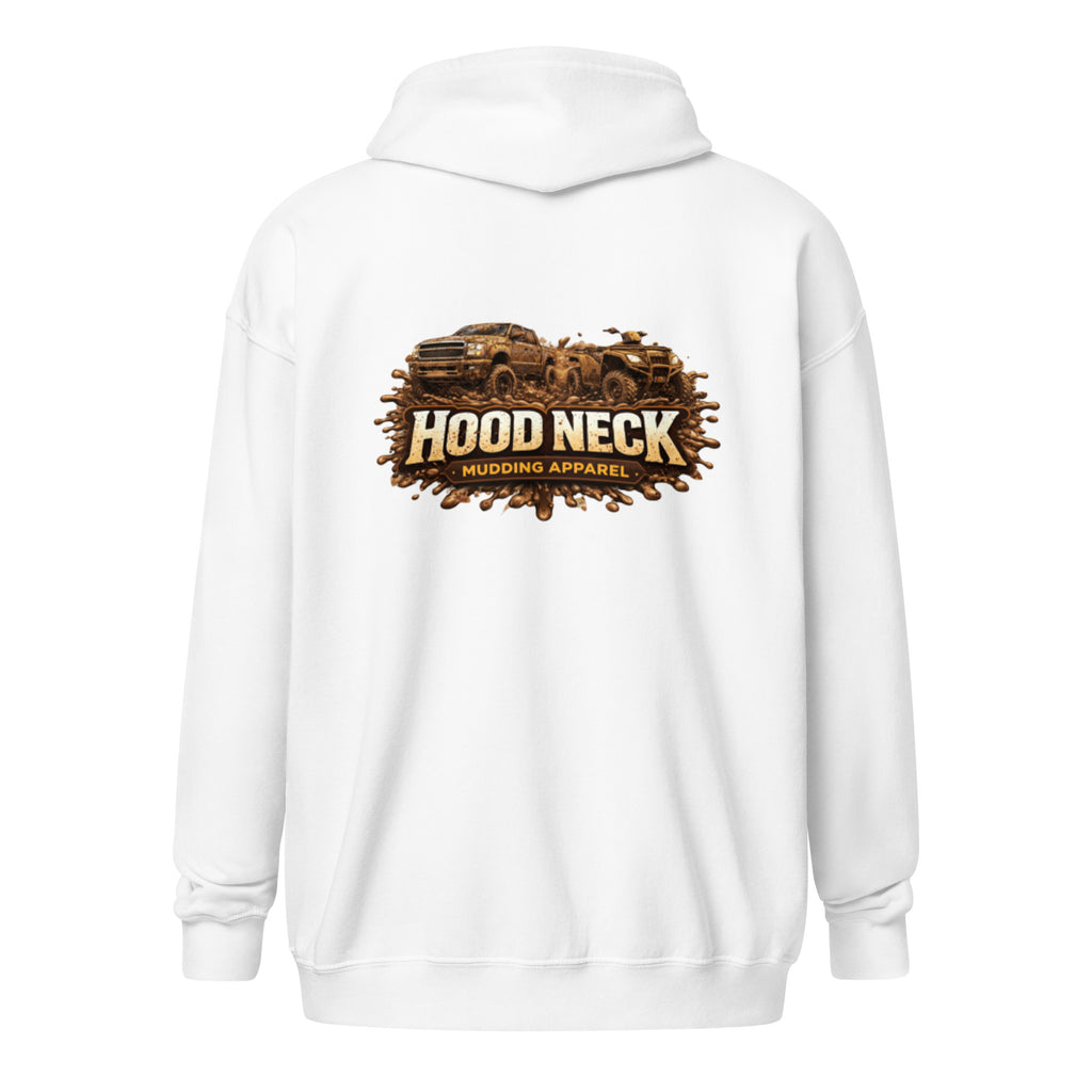 Unisex heavy blend zip hoodie by HoodNeck