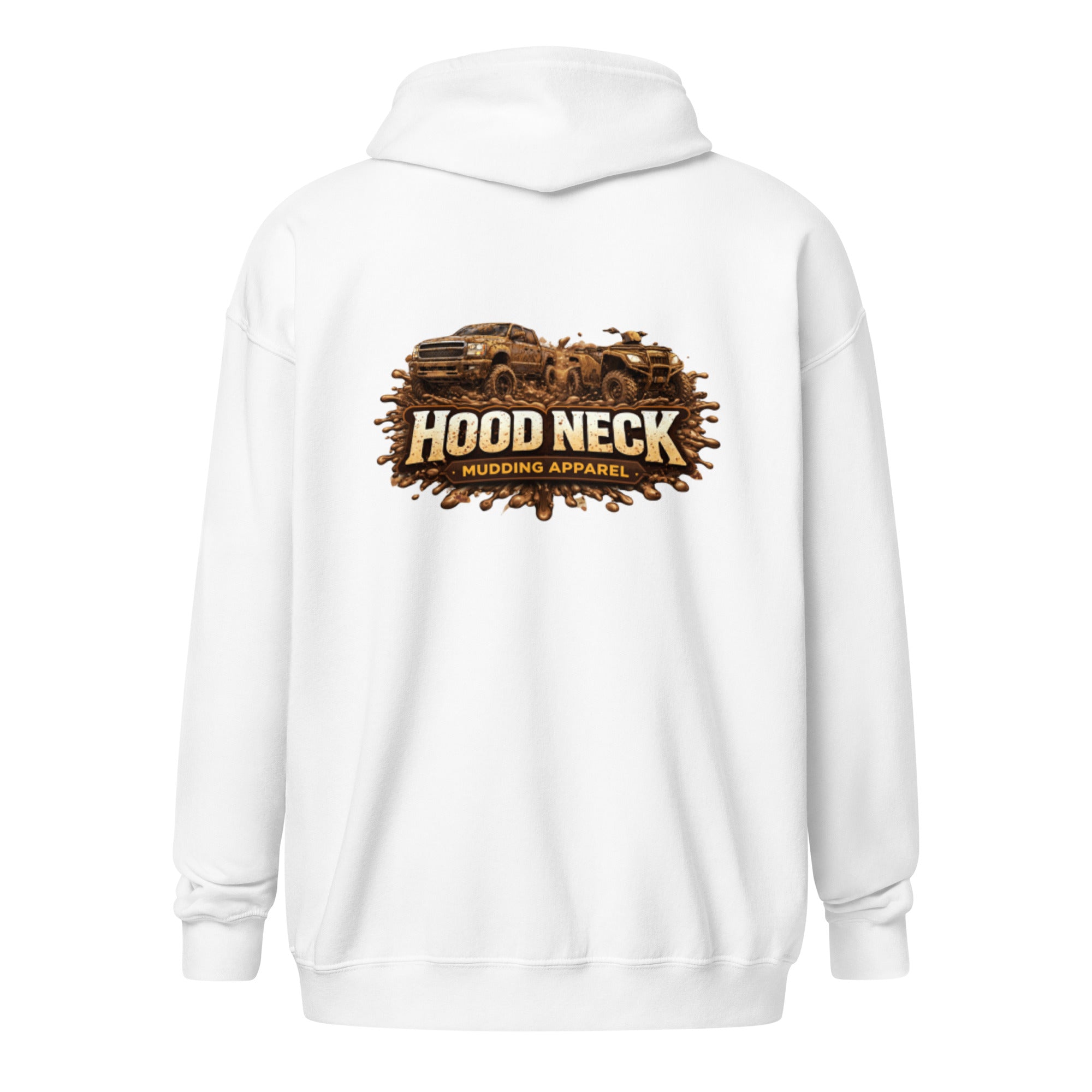 Unisex heavy blend zip hoodie by HoodNeck